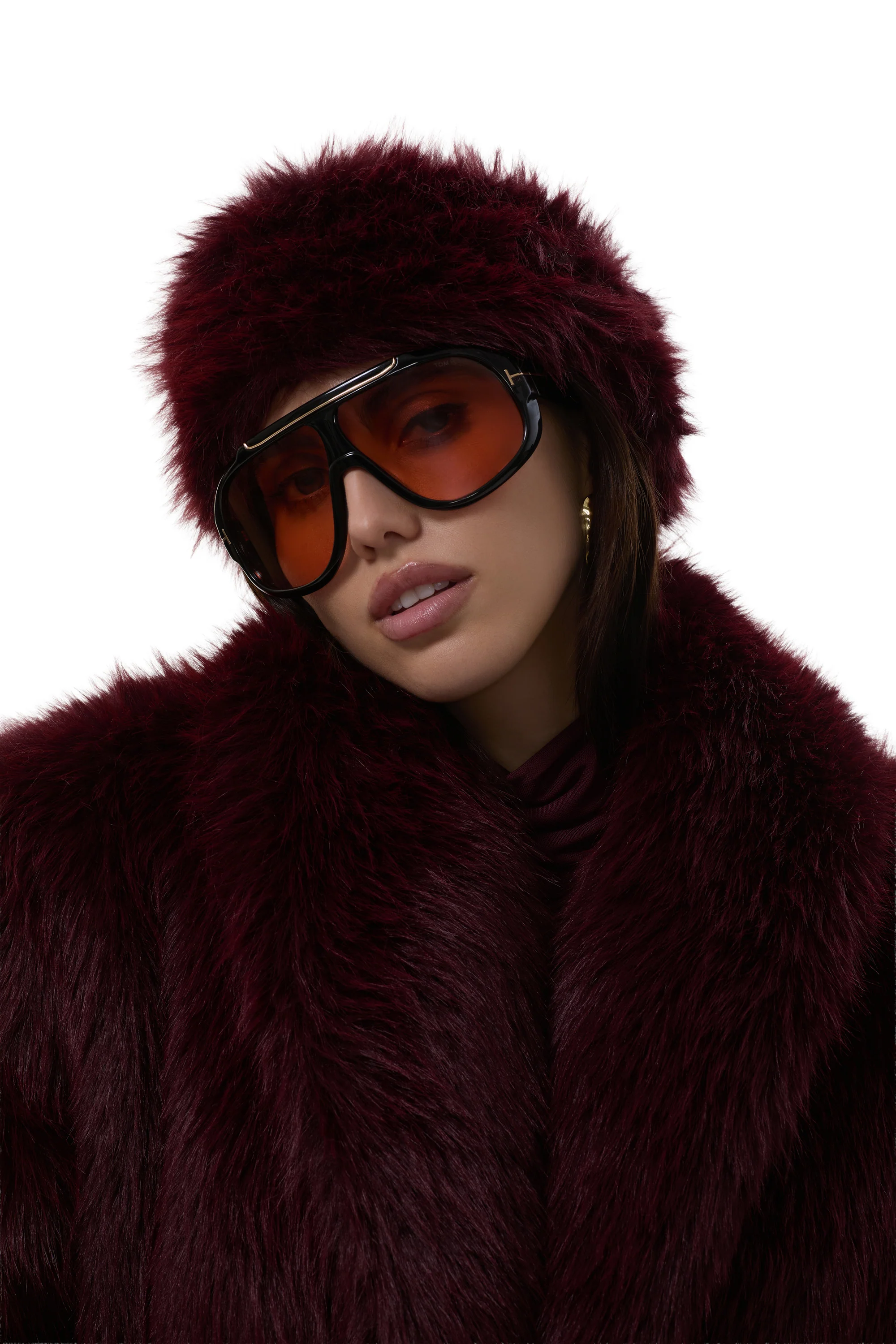 AFRM Fur Headband - Port Royal