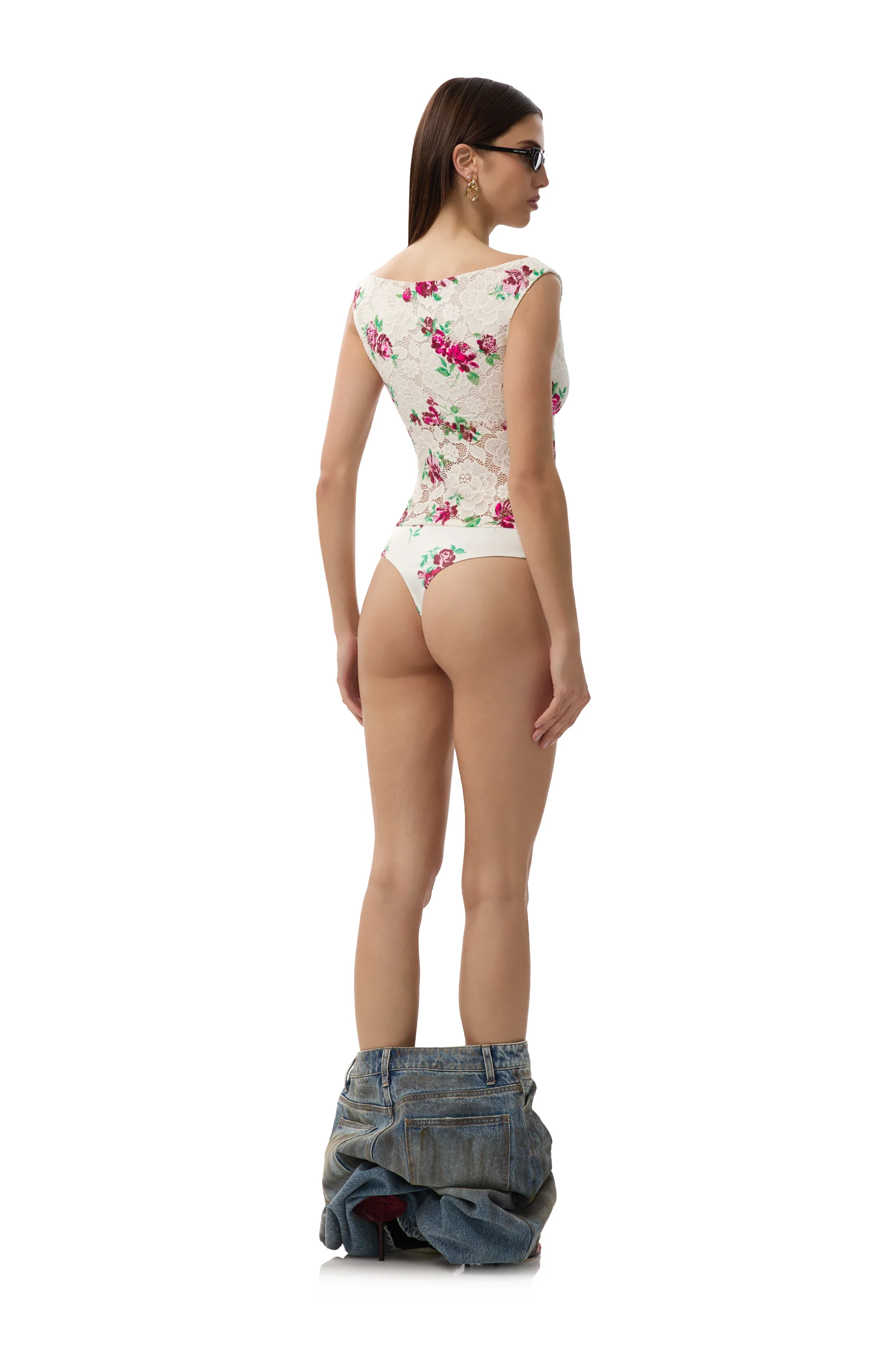 Alexis Bodysuit - Romance Rose - Image 4