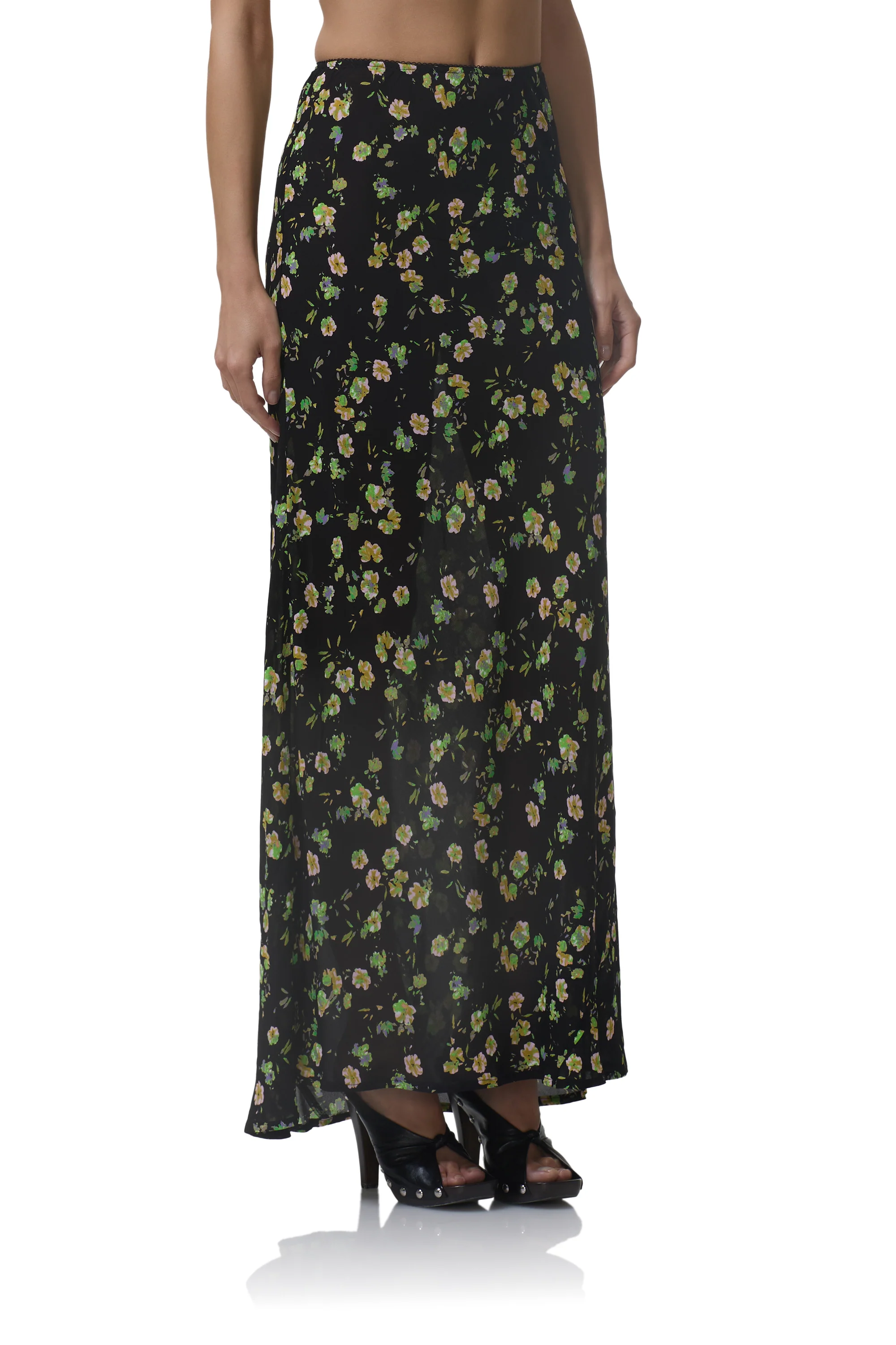 Ansley Skirt - Citrus Ditsy - Image 4