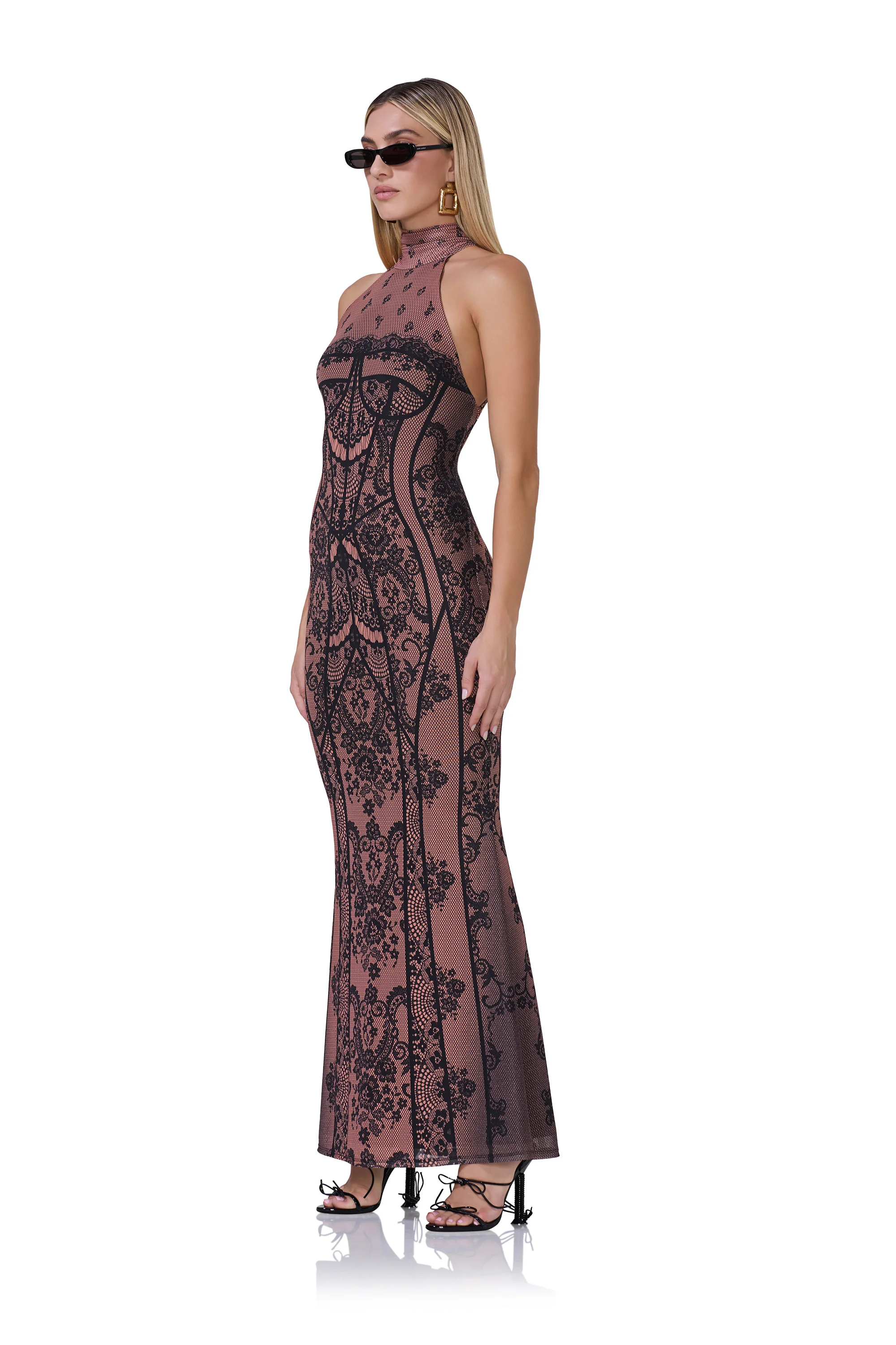 Arlette Dress - Noir Bustier - Image 2