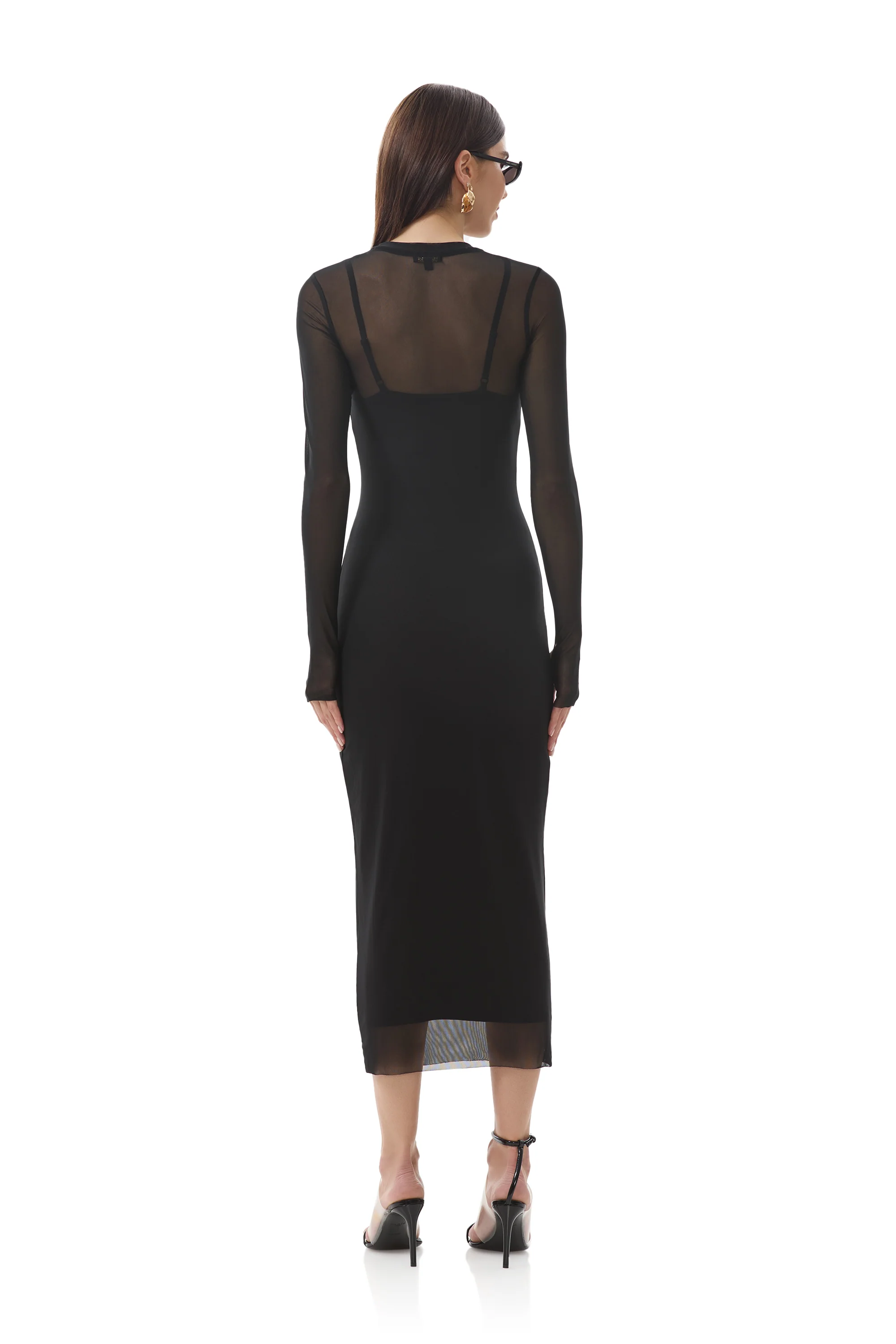 Ashland Dress - Noir - Image 7
