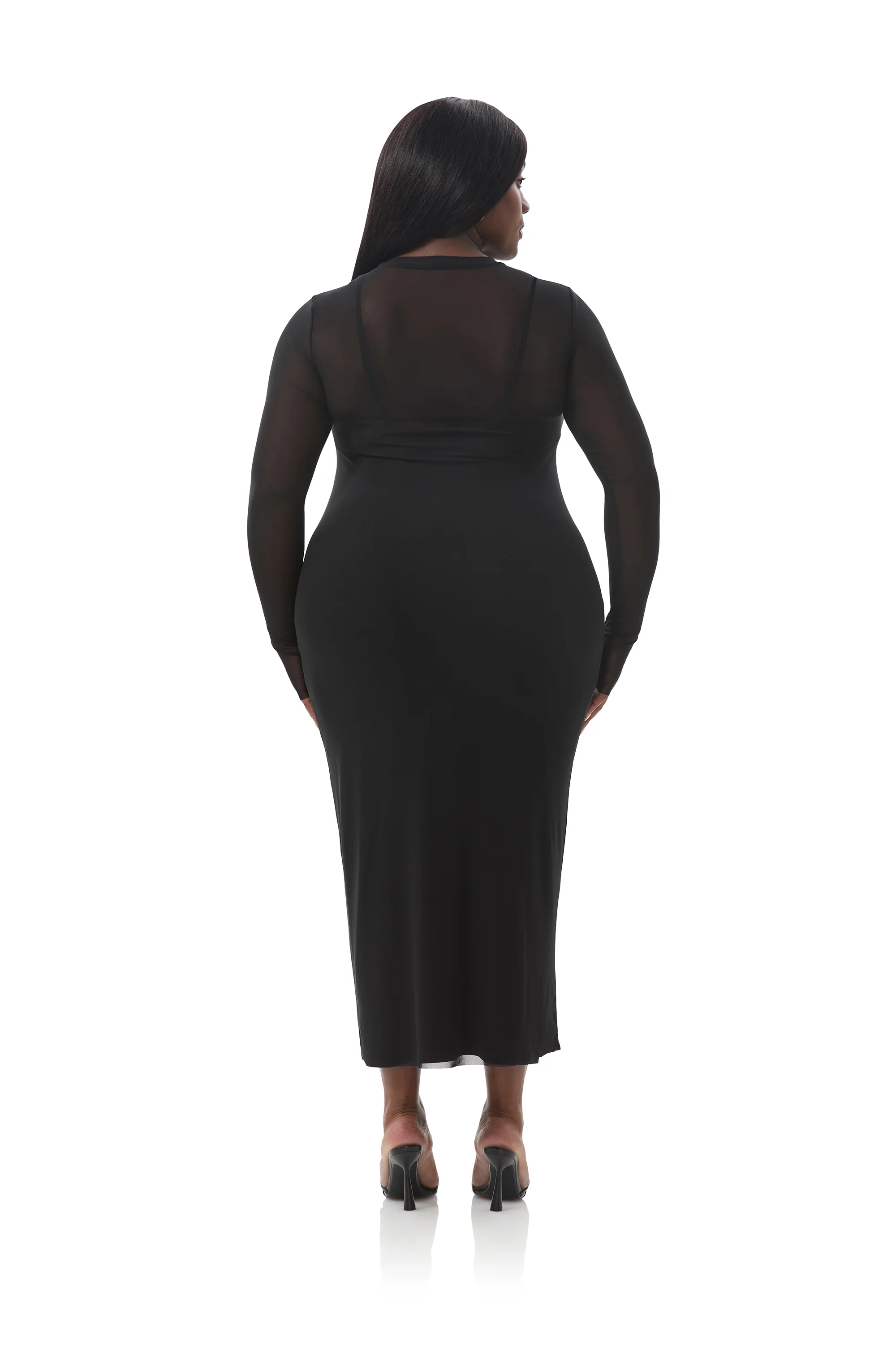 Ashland Dress - Noir - Image 8
