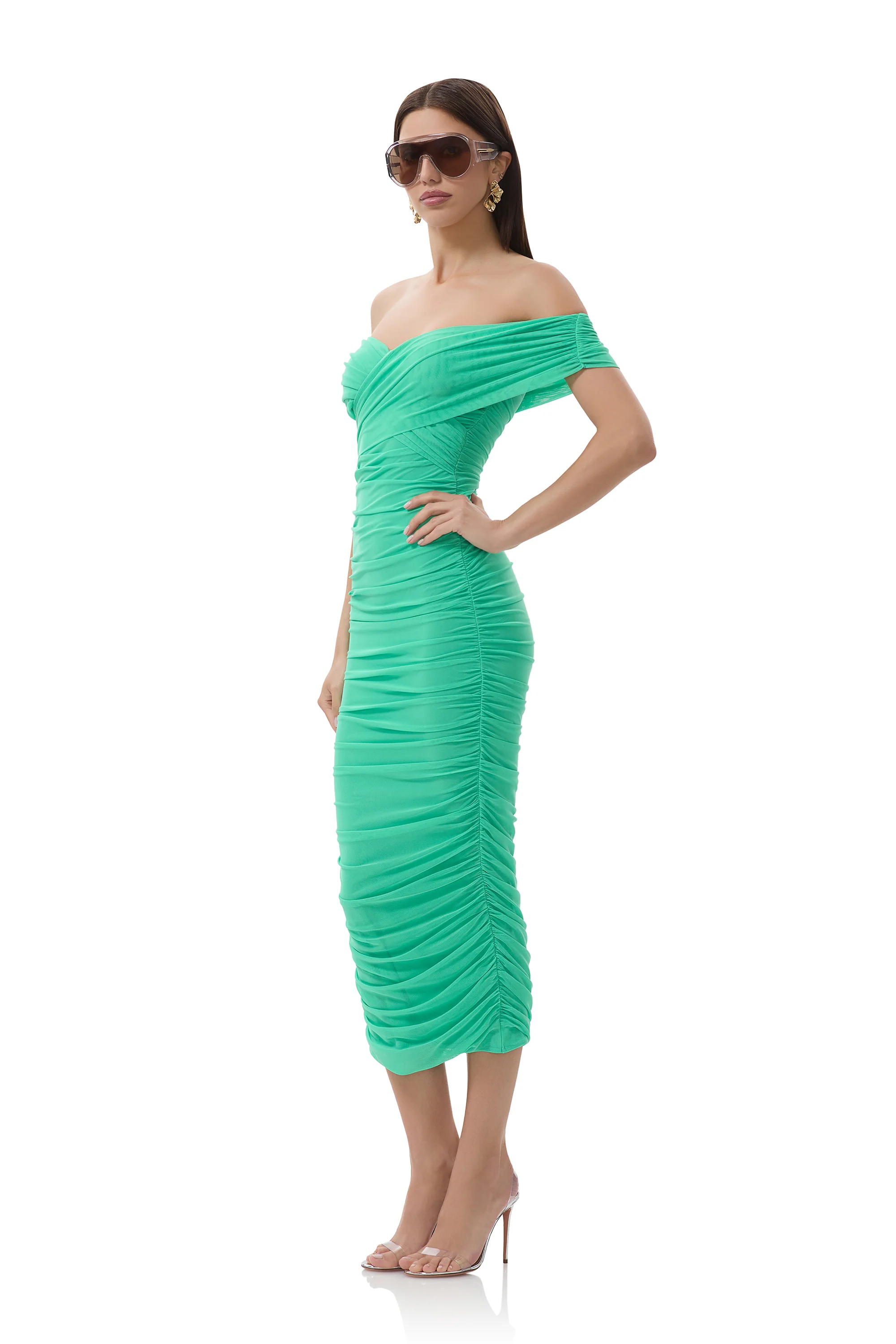 Belmont Dress - Summer Grass - Image 3