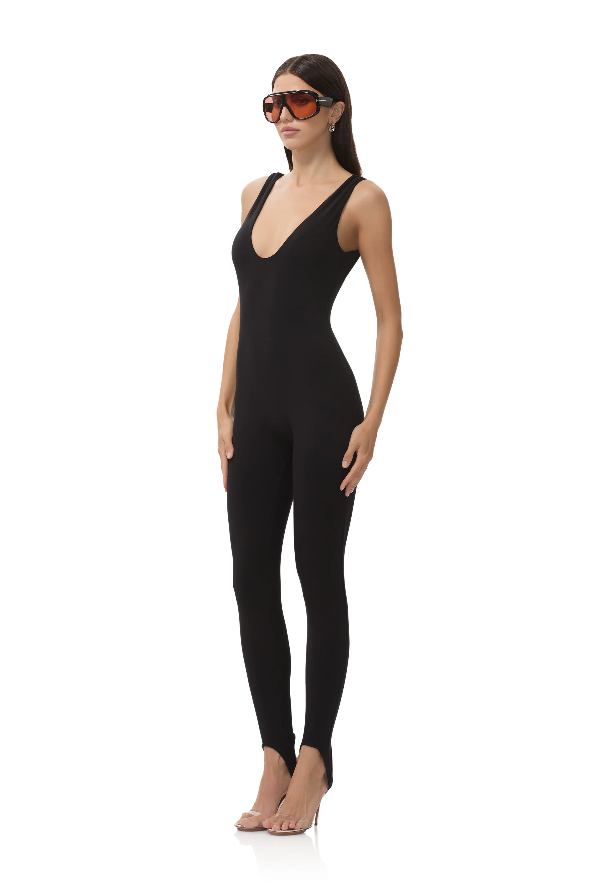 Beloit Catsuit - Noir - Image 3