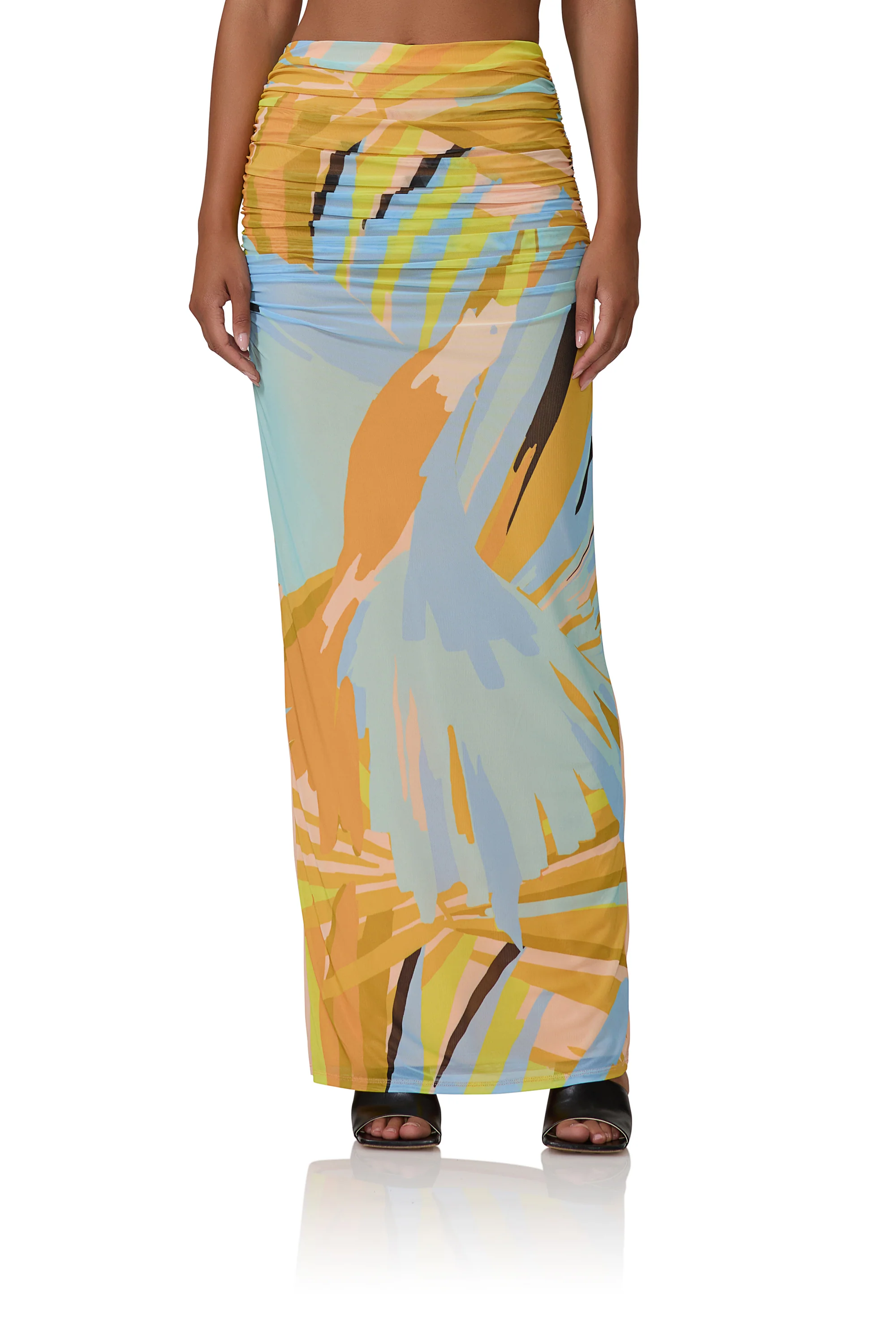 Bevin Maxi Skirt - Bird of Paradise - Image 2