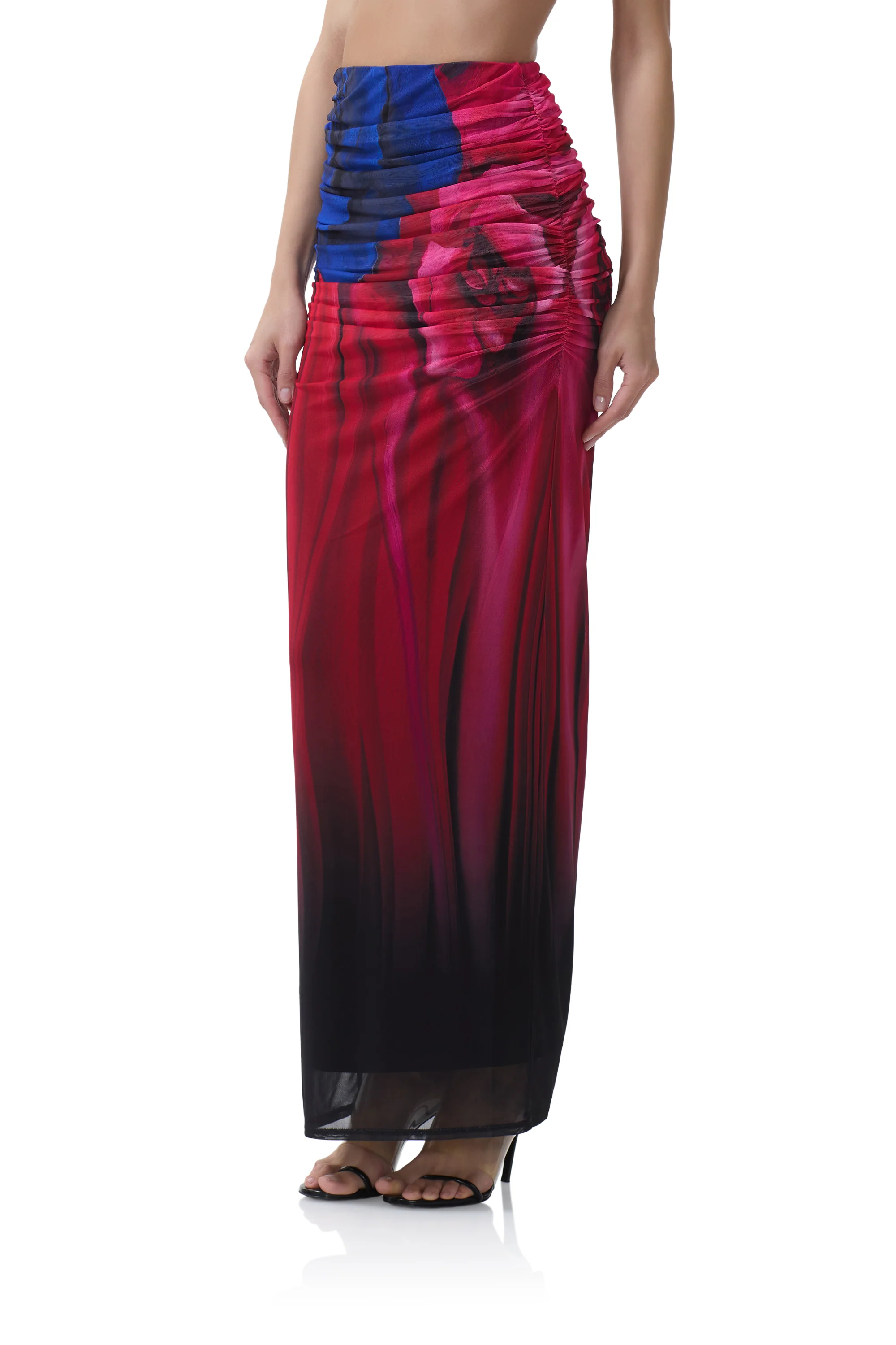Bevin Skirt - Multi Blur Rose - Image 7
