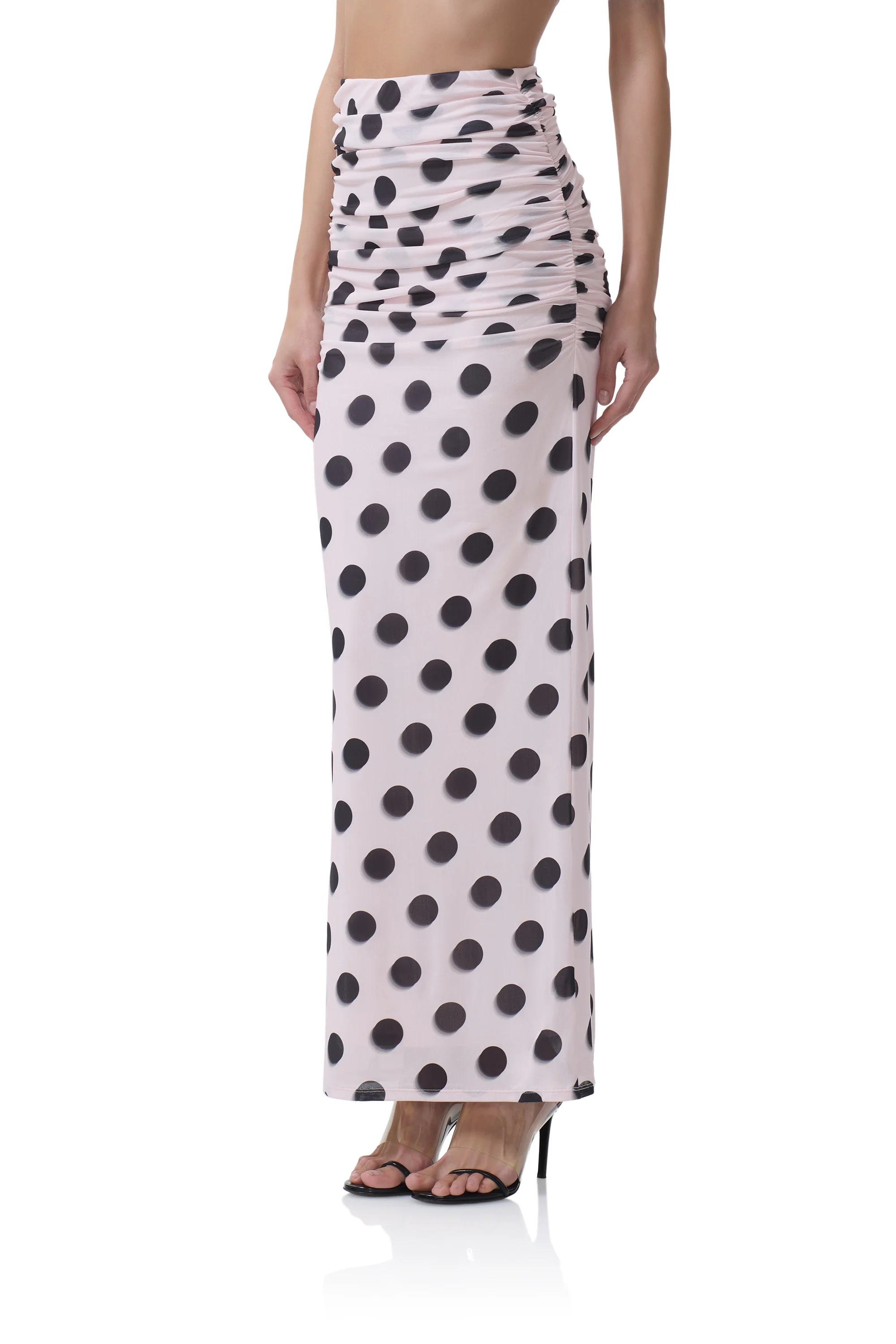 Bevin Skirt - Rose Blur Dot - Image 4