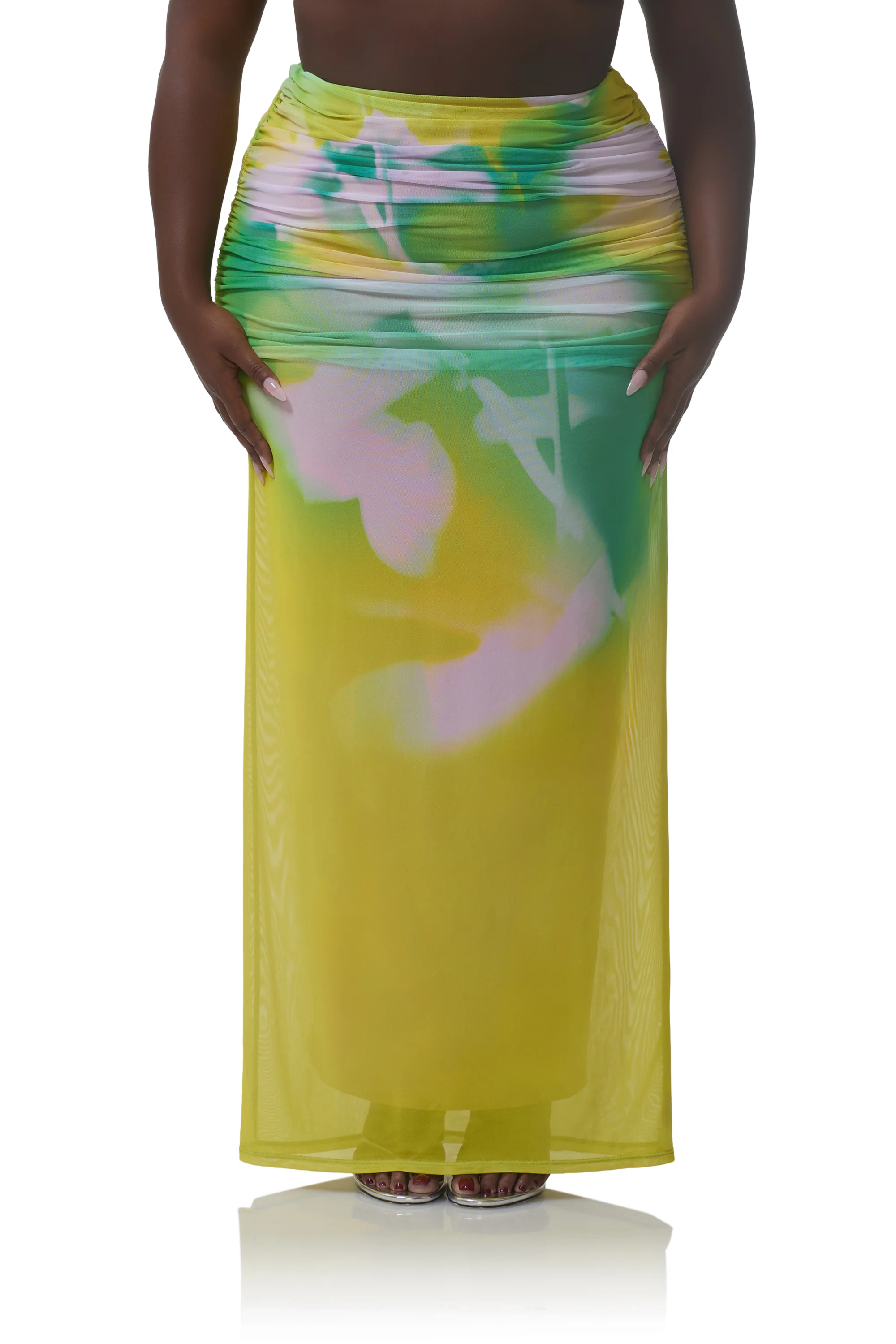 Bevin Skirt - Sunblur Blossom - Image 4