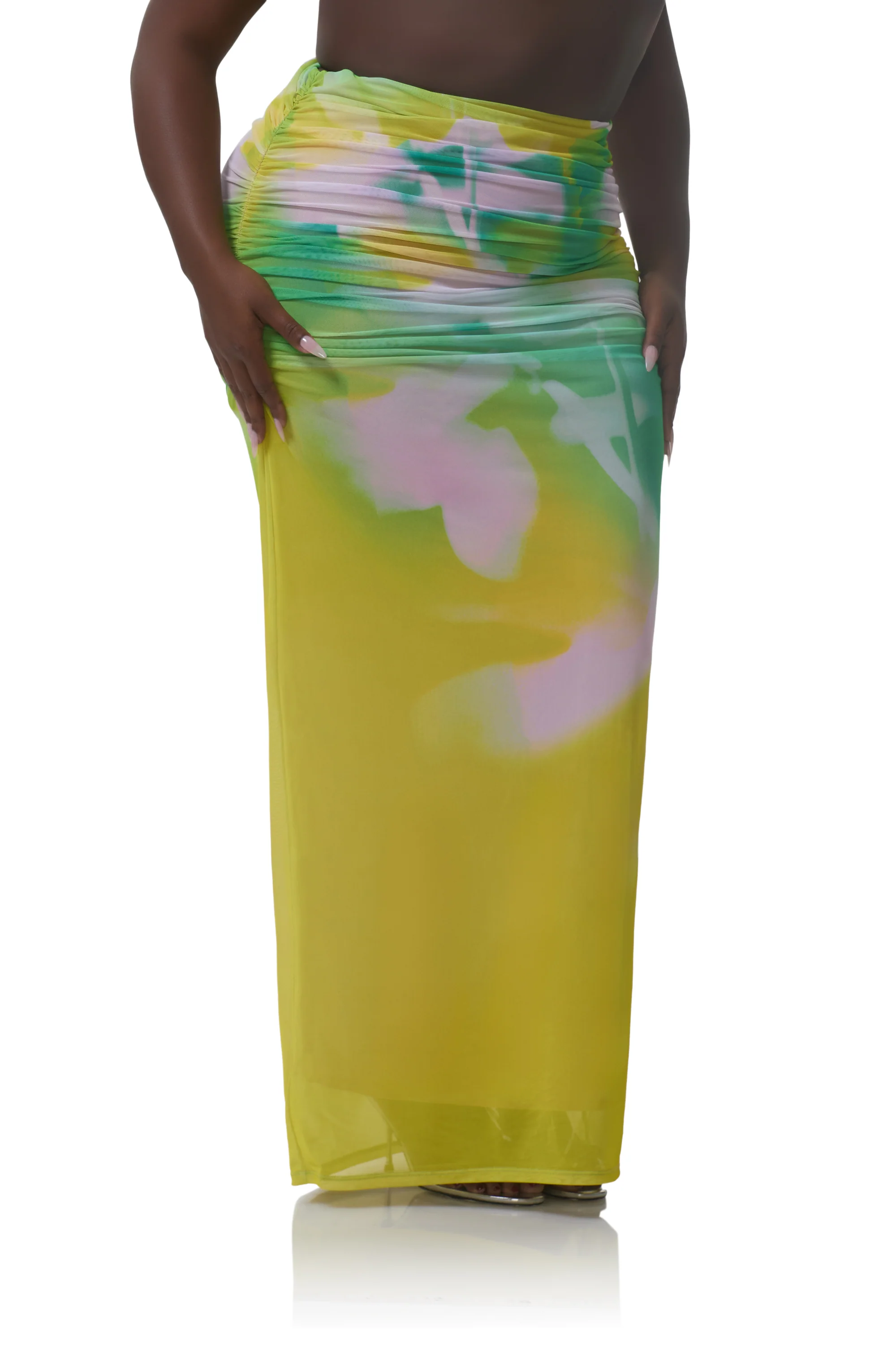 Bevin Skirt - Sunblur Blossom - Image 8