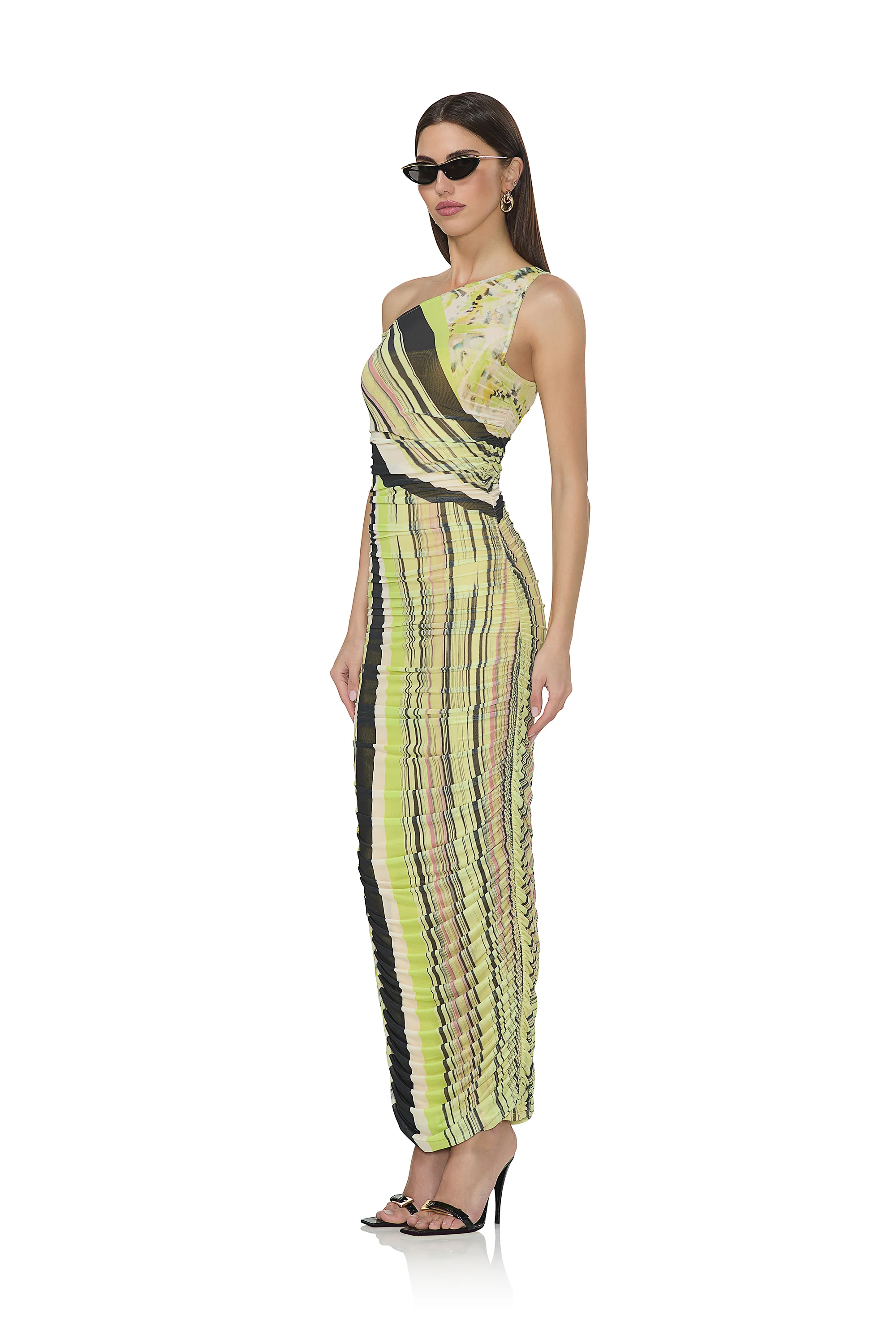 Biona Dress - Wing Stripe - Image 5