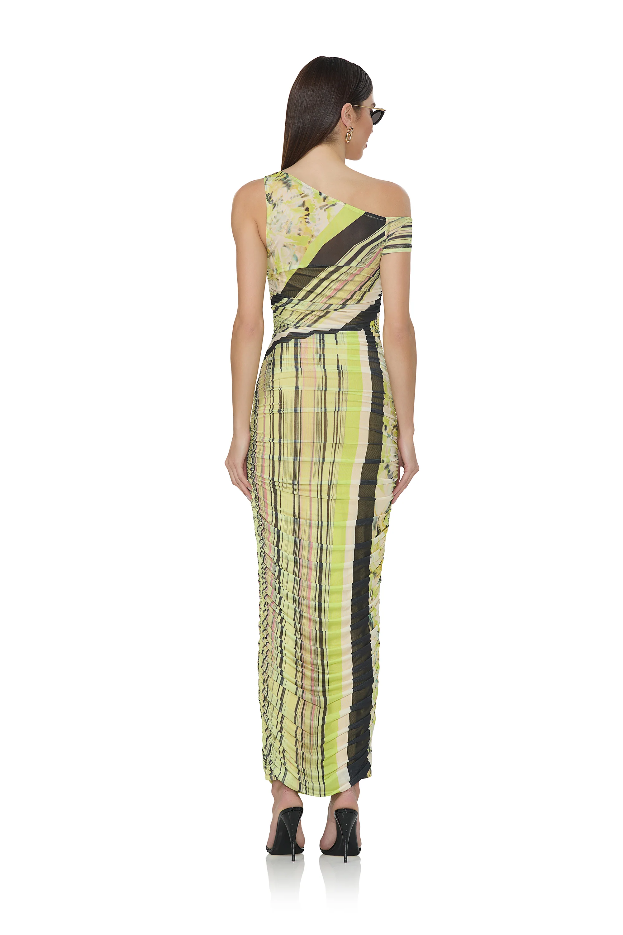Biona Dress - Wing Stripe - Image 7