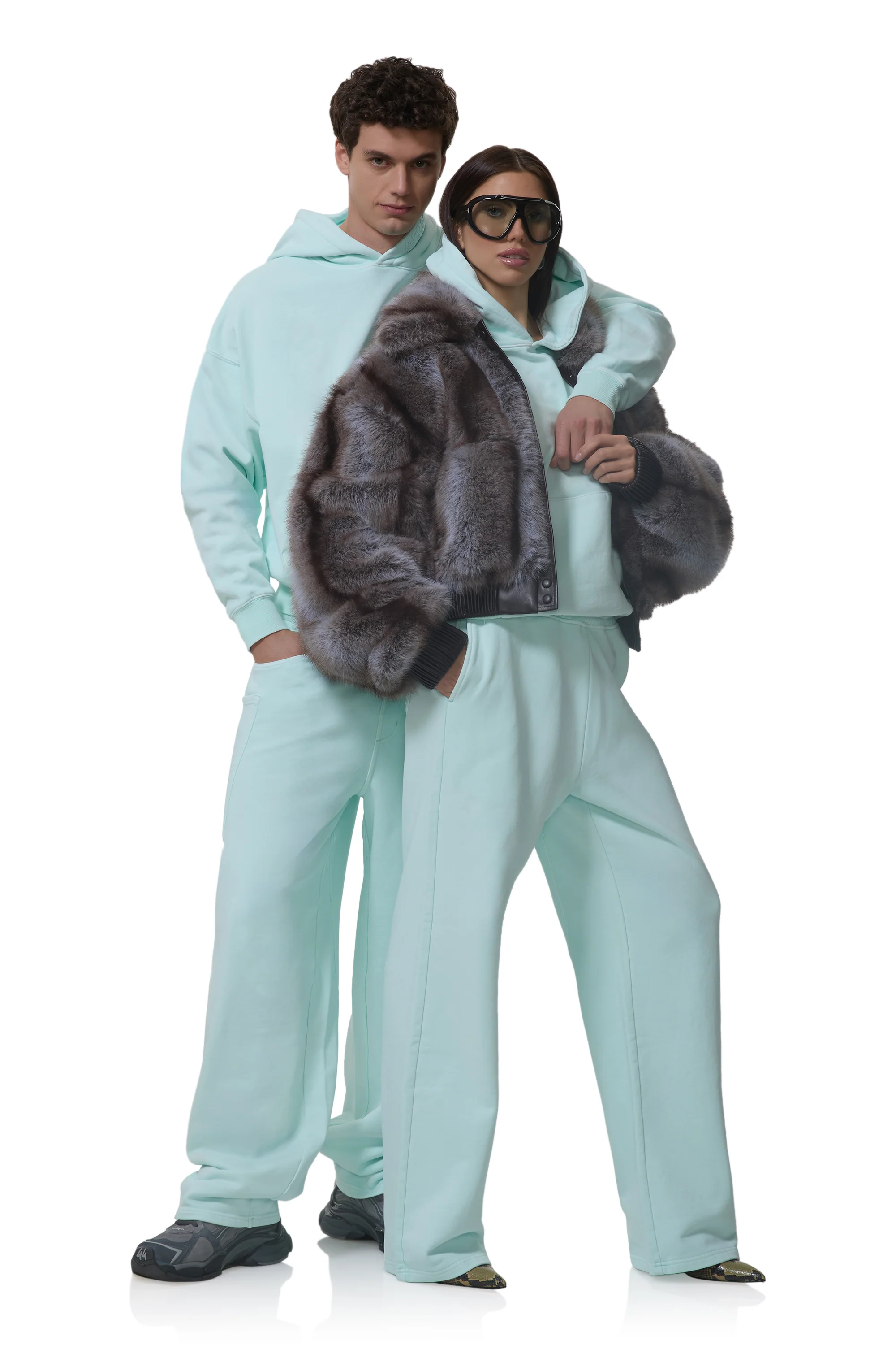 Blake Pullover Hoodie - Icy Morn