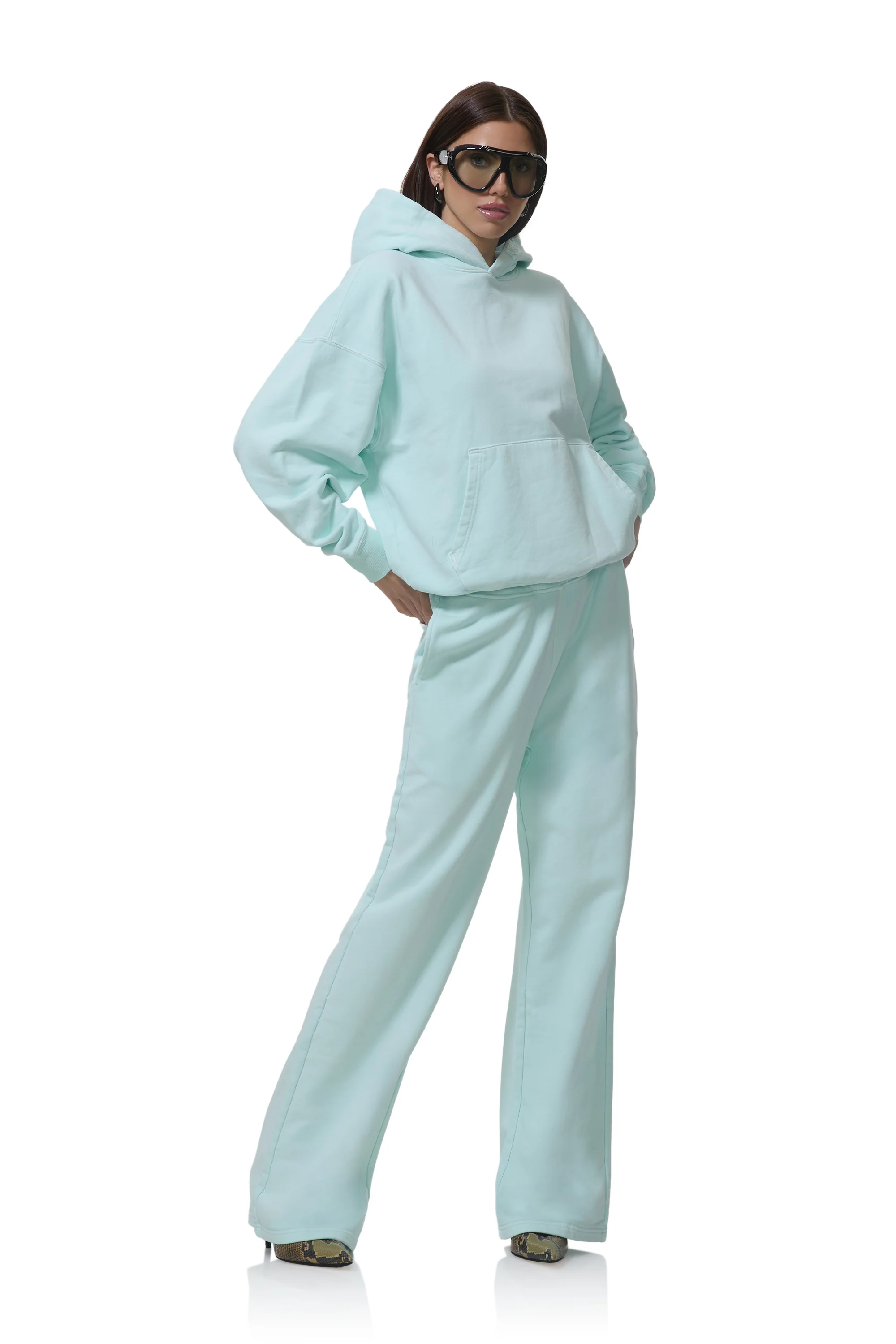 Blake Pullover Hoodie - Icy Morn - Image 2