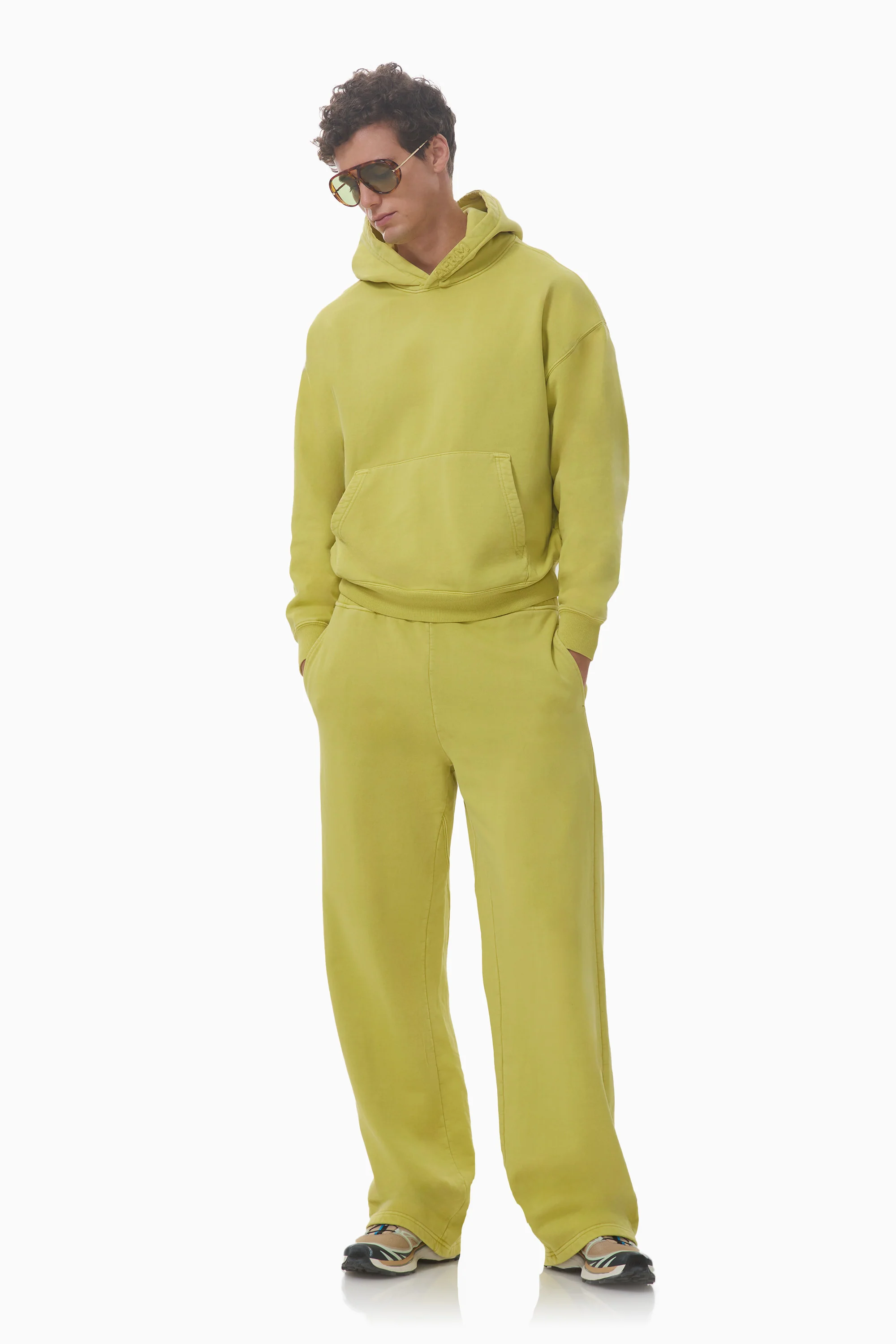 Blake Pullover Hoodie - Citron - Image 2