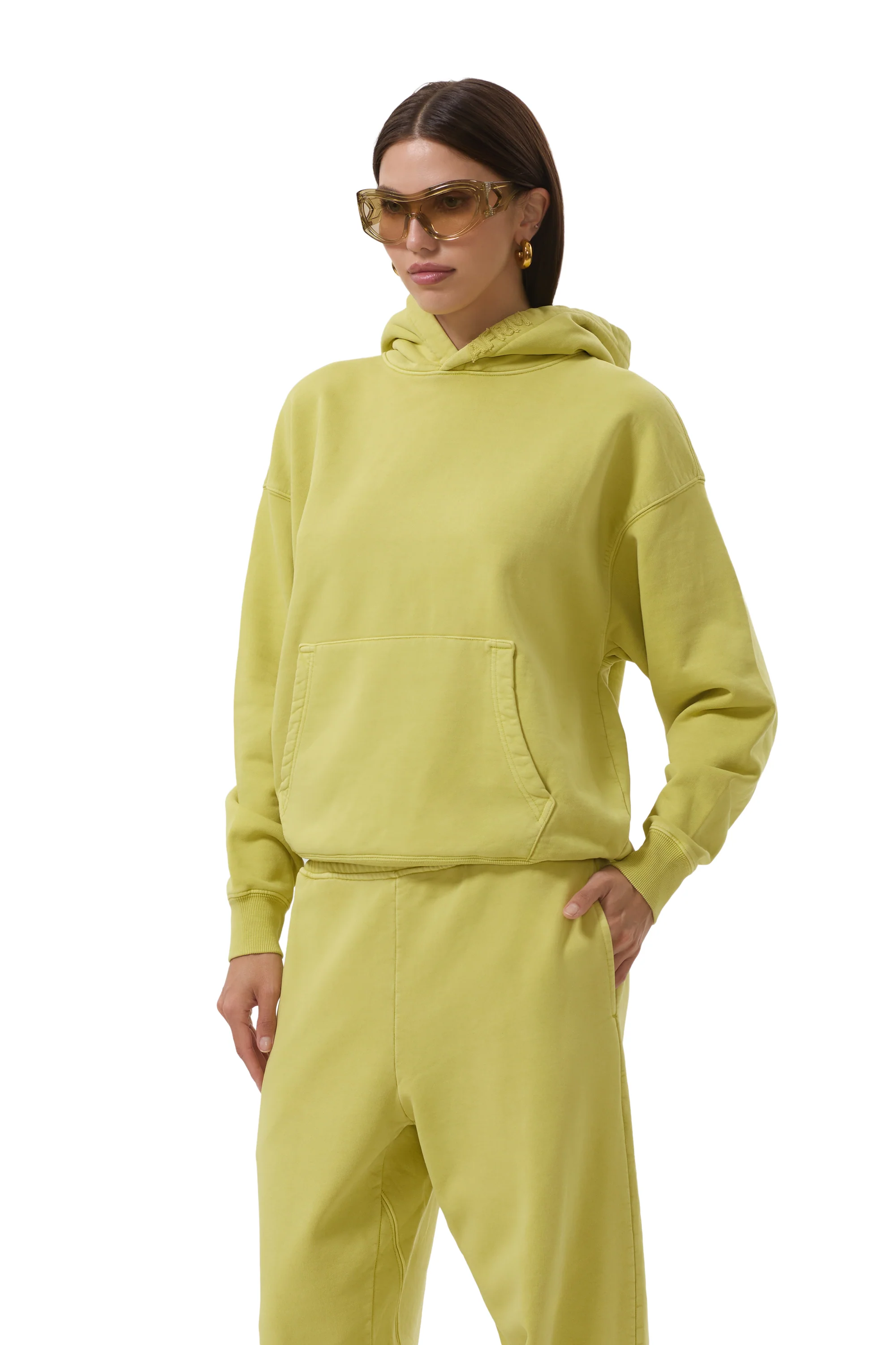 Blake Pullover Hoodie - Citron - Image 4