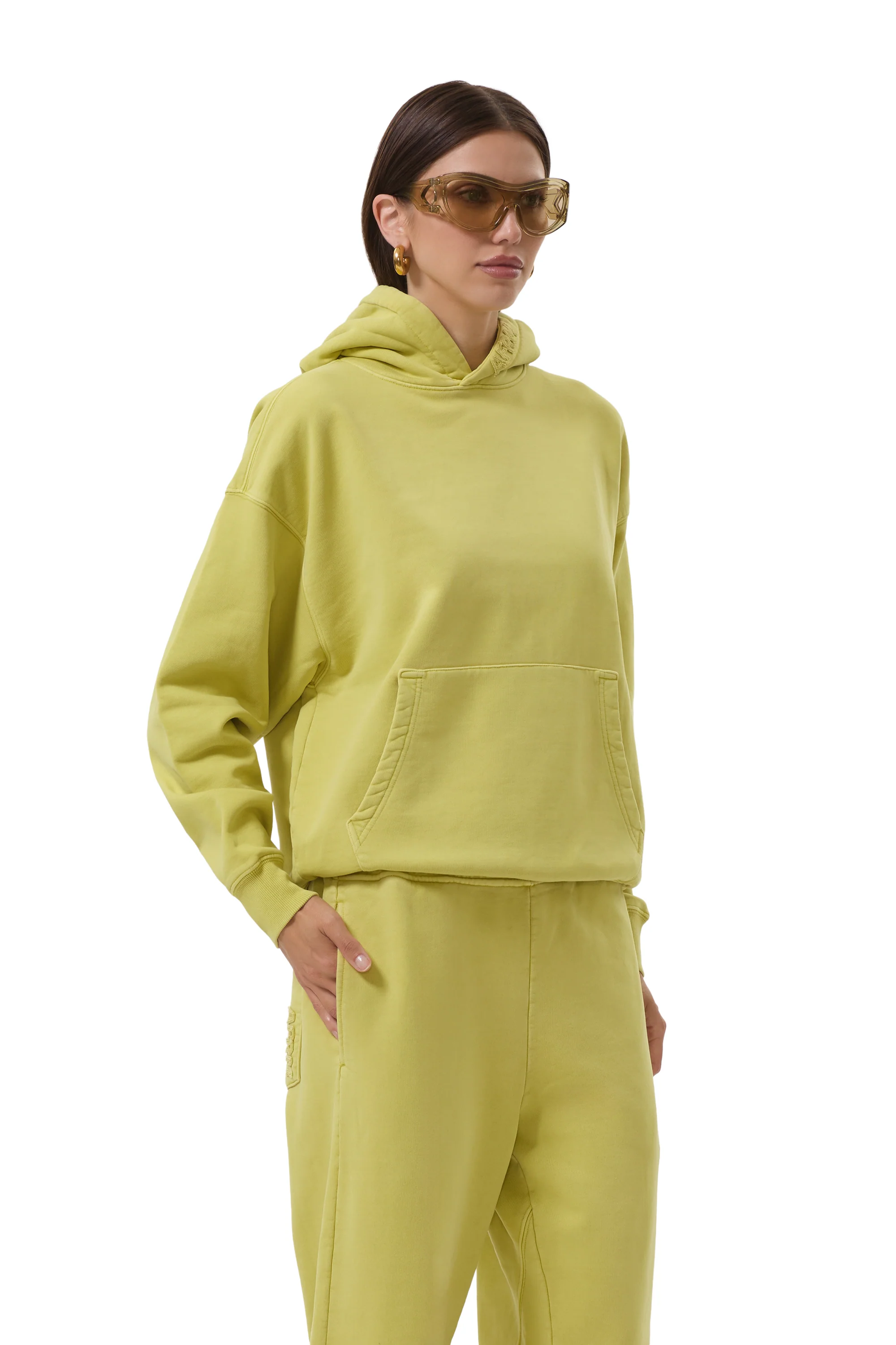 Blake Pullover Hoodie - Citron - Image 5