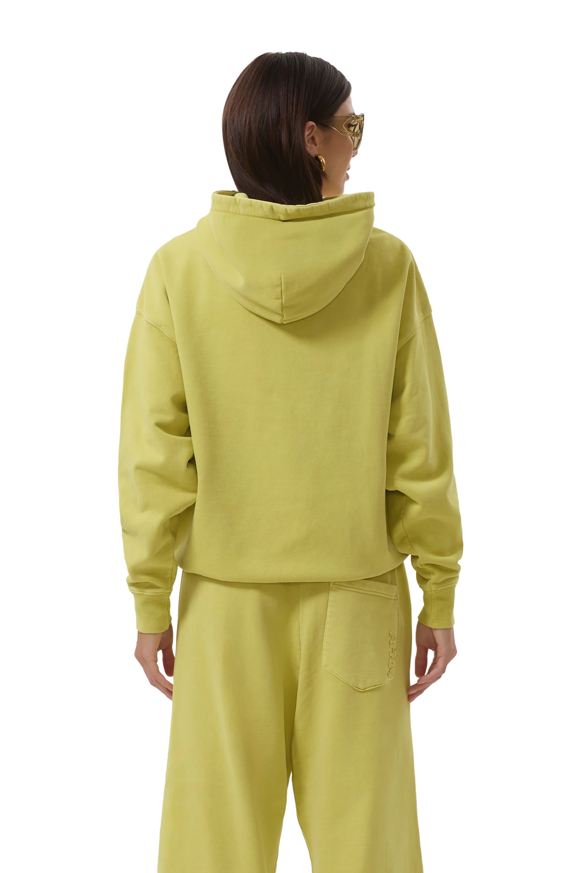Blake Pullover Hoodie - Citron - Image 6