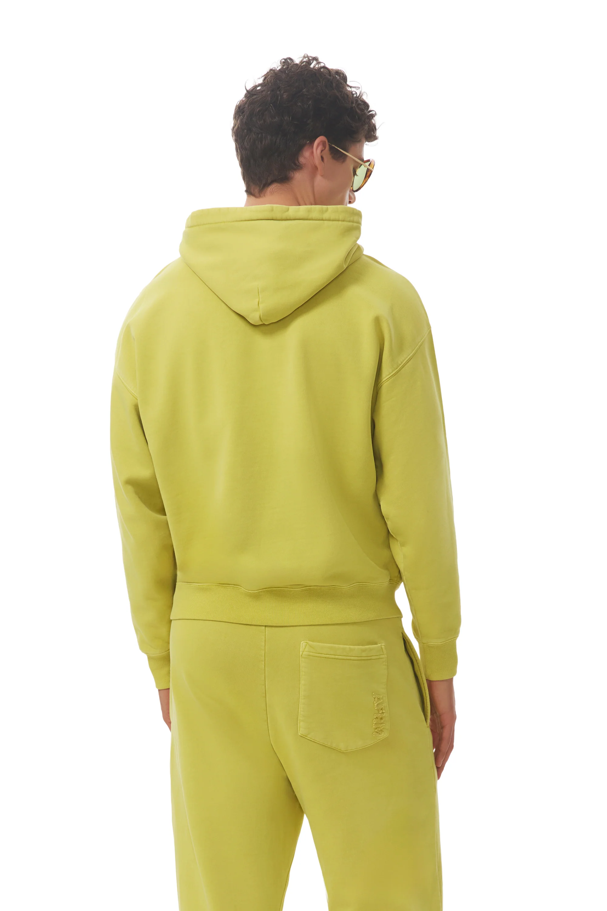 Blake Pullover Hoodie - Citron - Image 4
