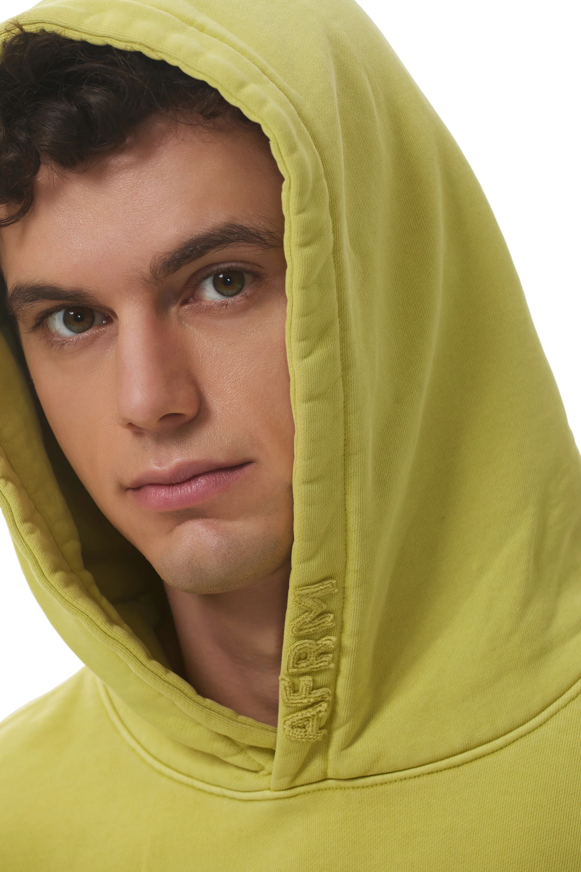 Blake Pullover Hoodie - Citron - Image 5