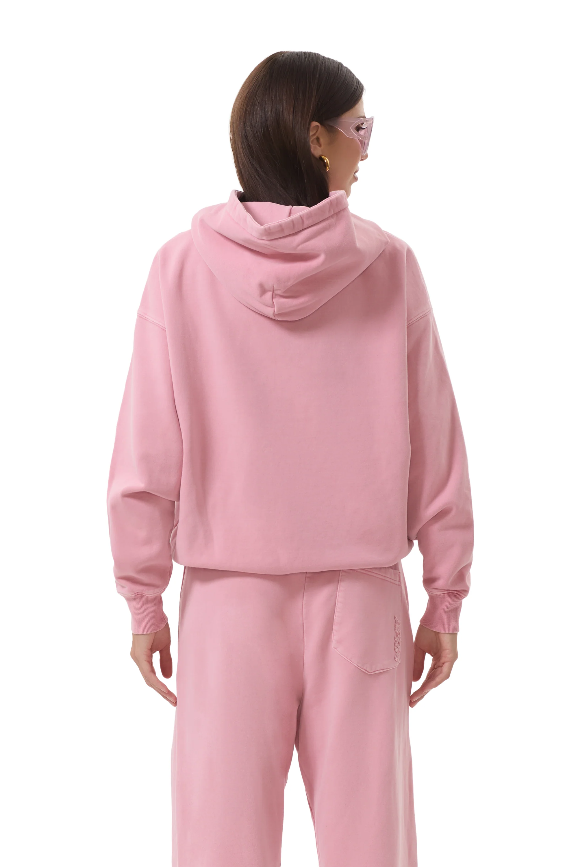 Blake Pullover Hoodie - Clay Pink - Image 6