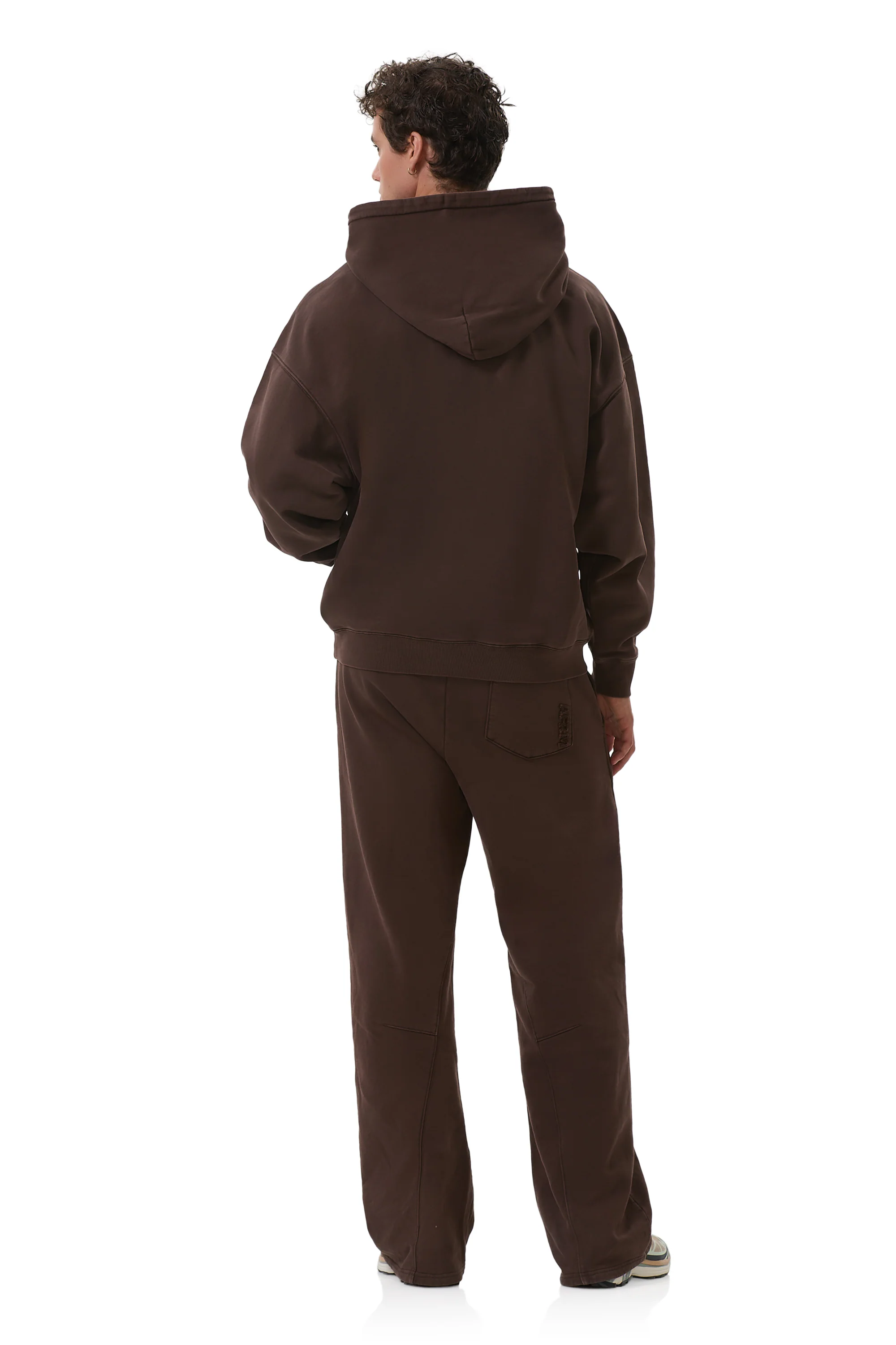 Blake Pullover Hoodie - Espresso - Image 3