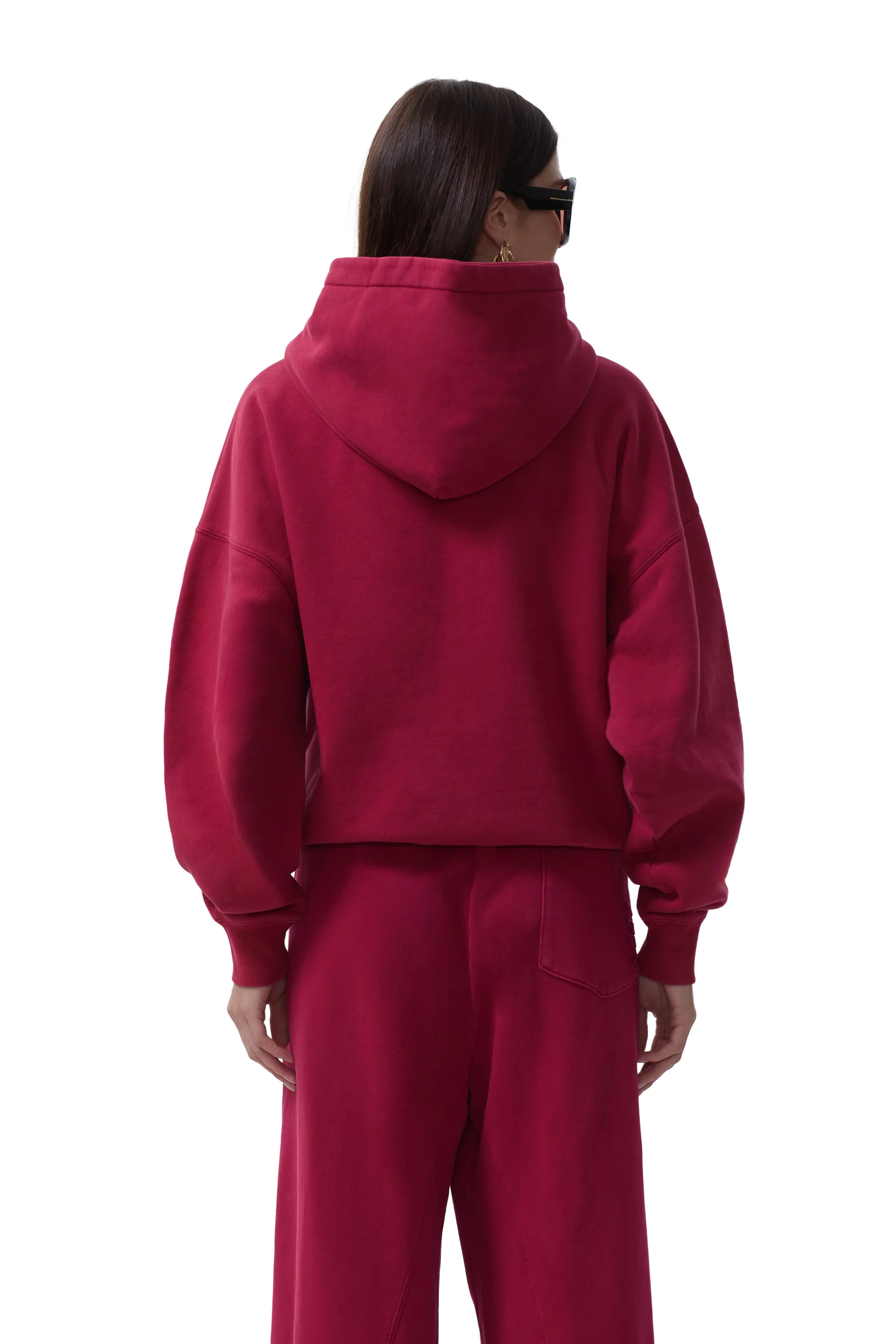 Blake Pullover Hoodie - Rio Red - Image 7