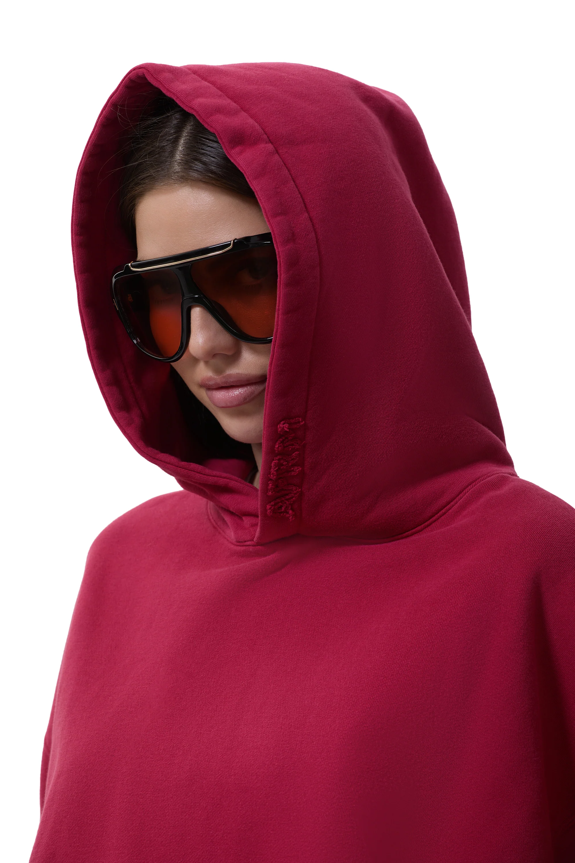Blake Pullover Hoodie - Rio Red - Image 9