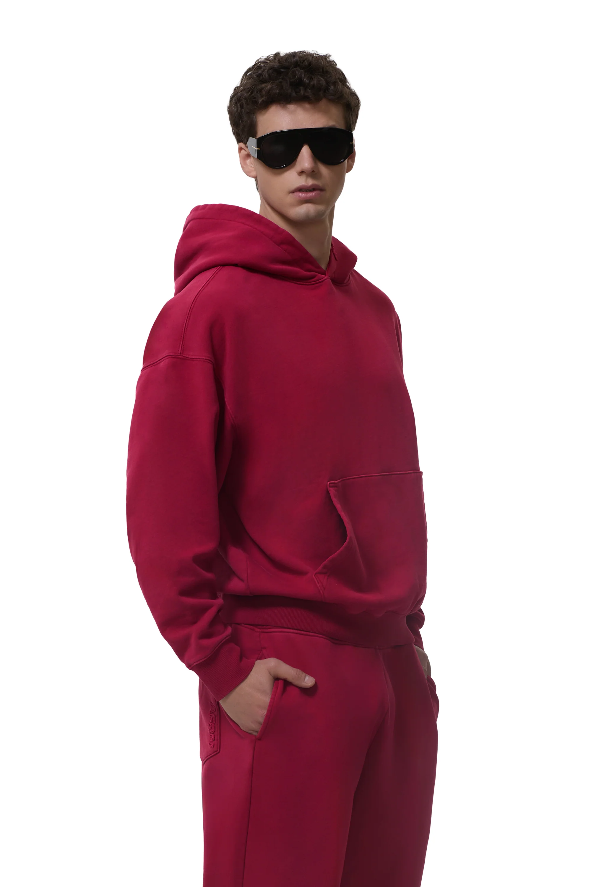 Blake Pullover Hoodie - Rio Red - Image 6