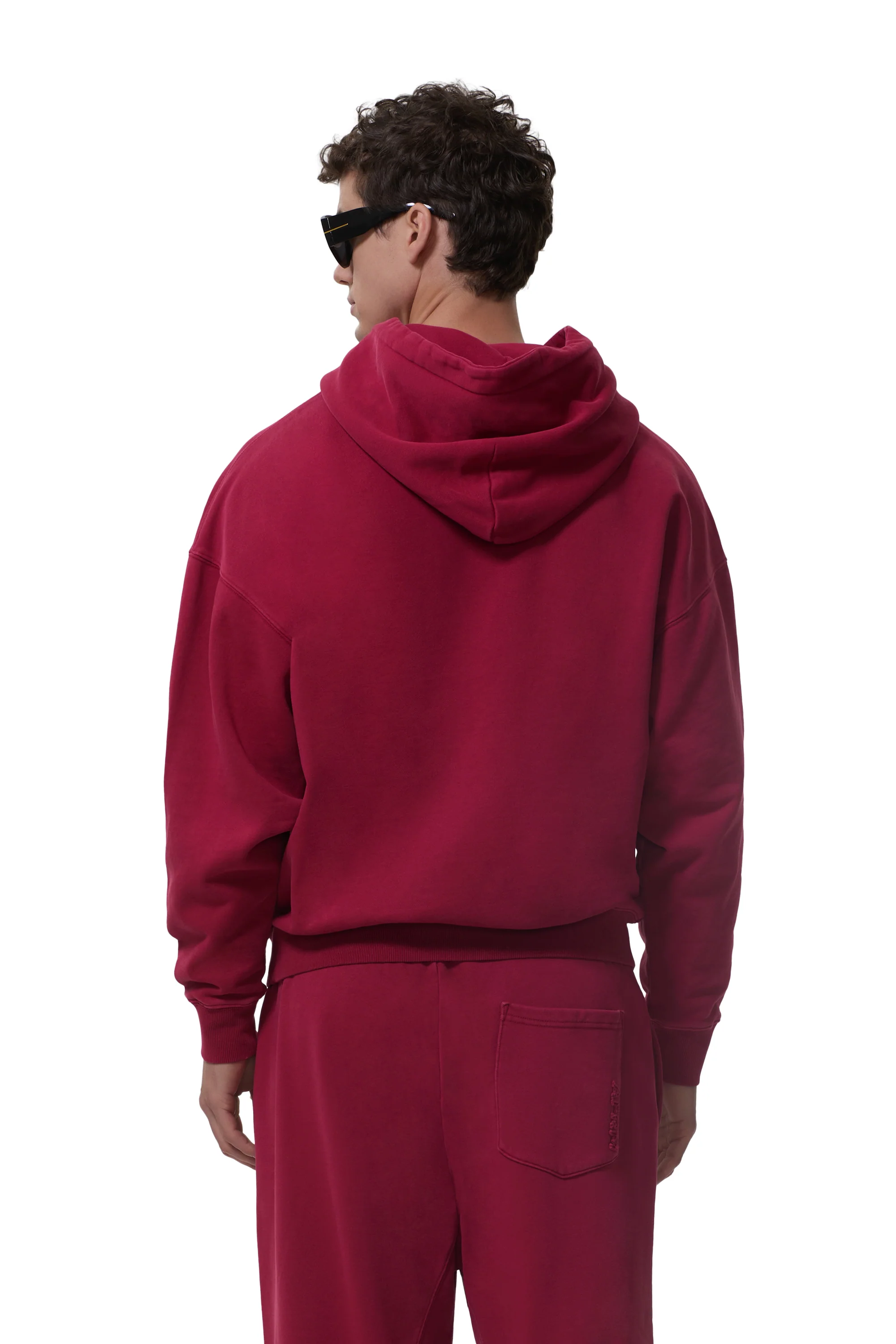 Blake Pullover Hoodie - Rio Red - Image 8