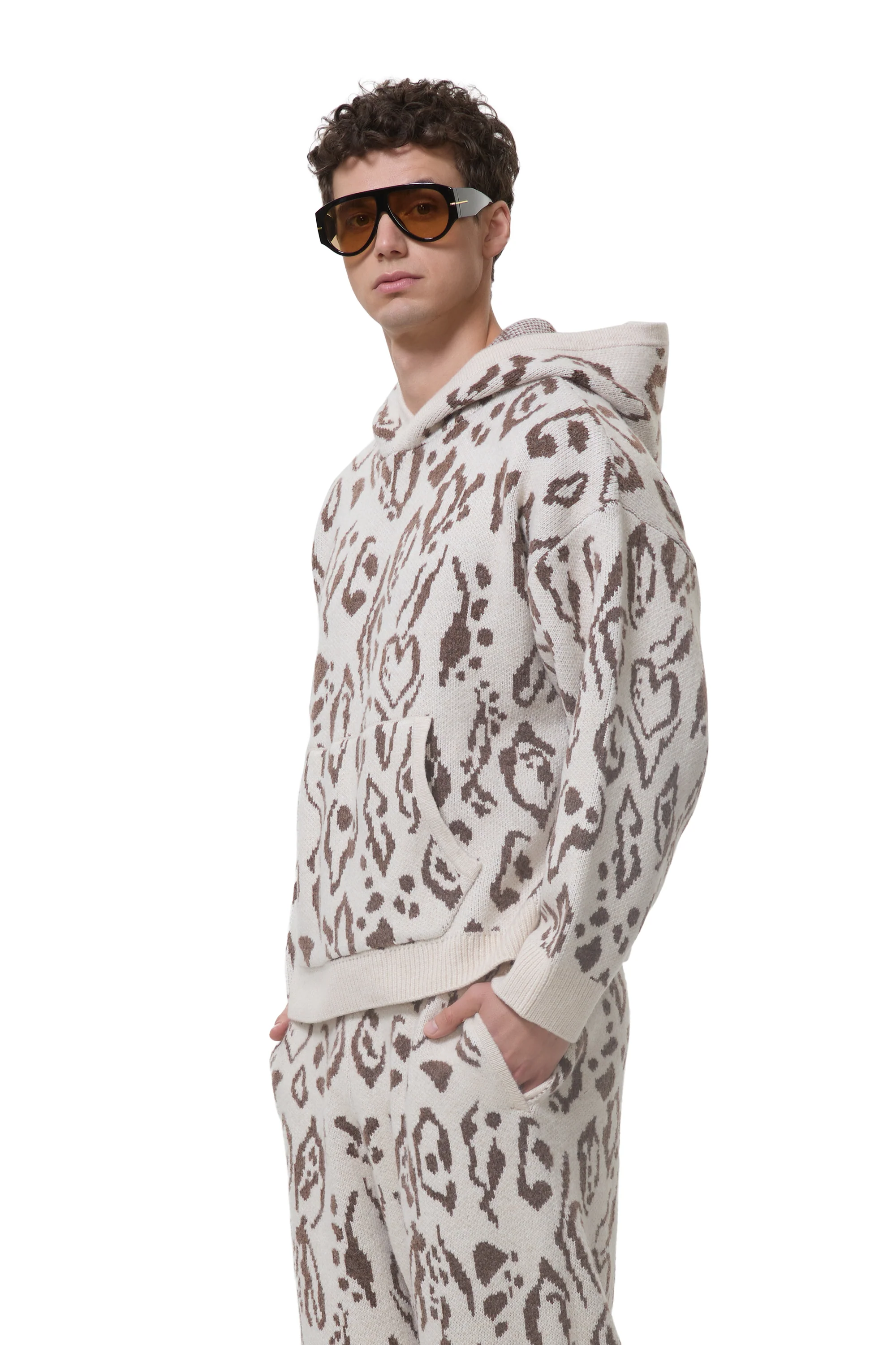 Blake Pullover Sweater - Animal Heart - Image 3