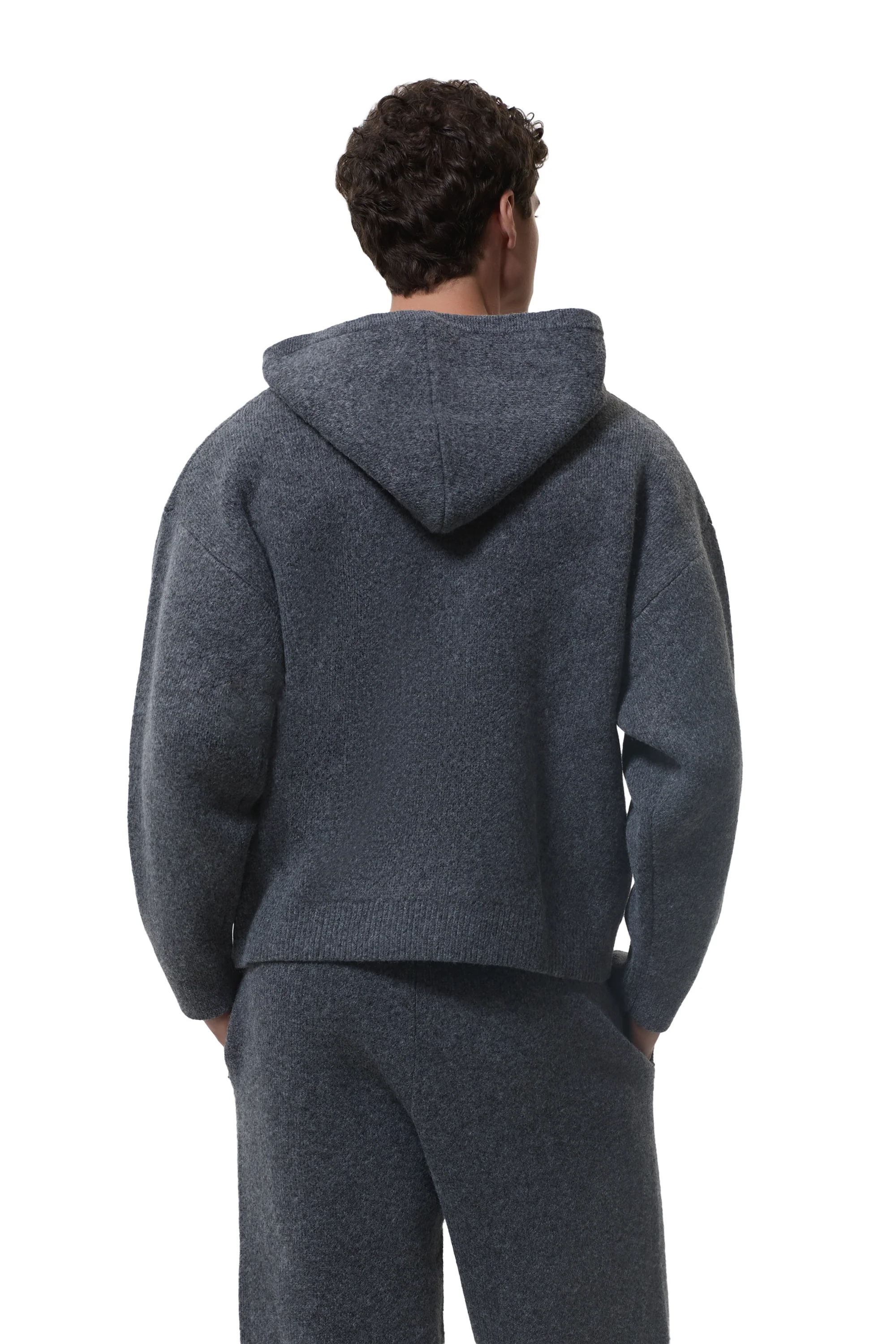 Blake Pullover Sweater - Heather Charcoal - Image 7