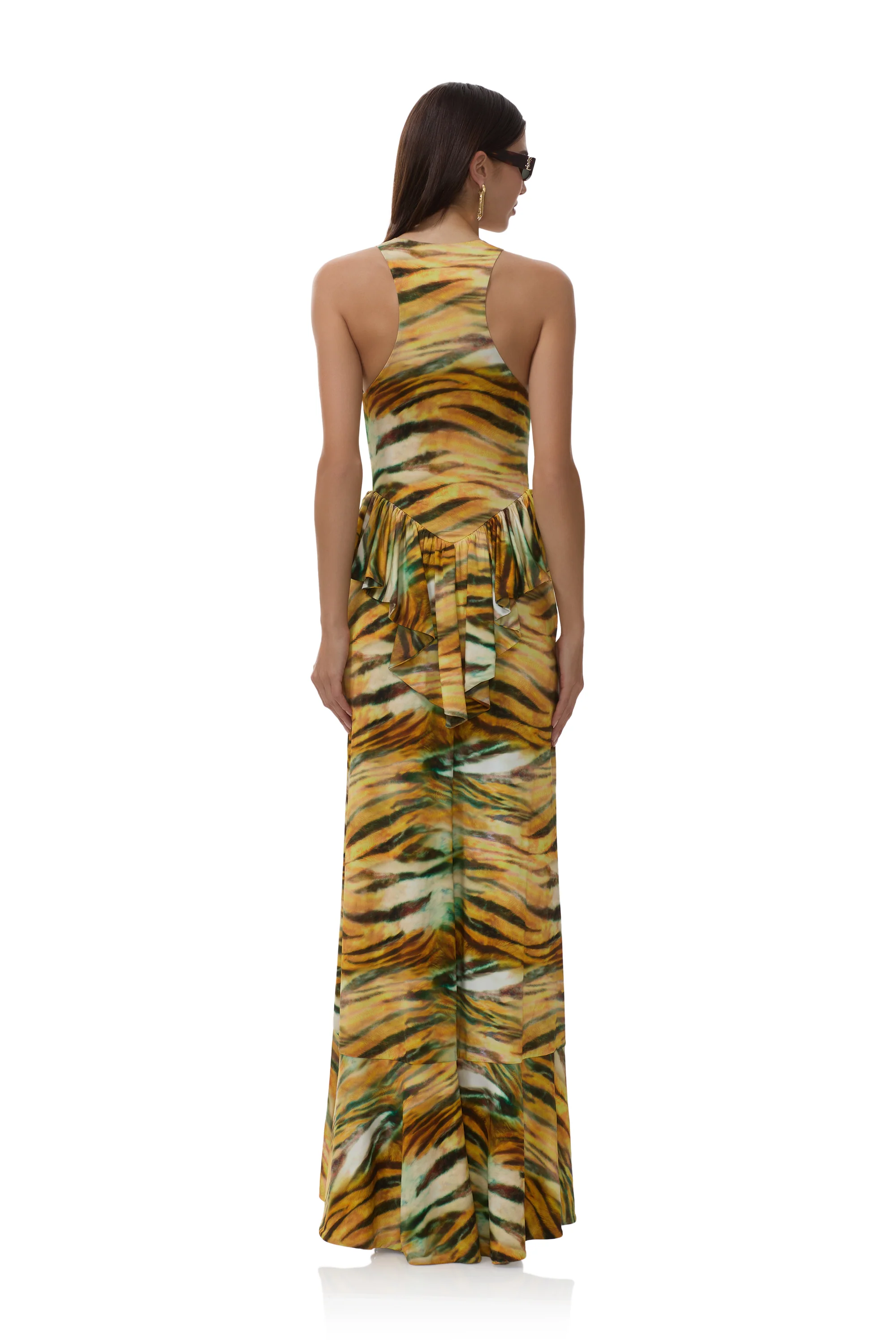 Bovina Dress - Citron Tiger - Image 4