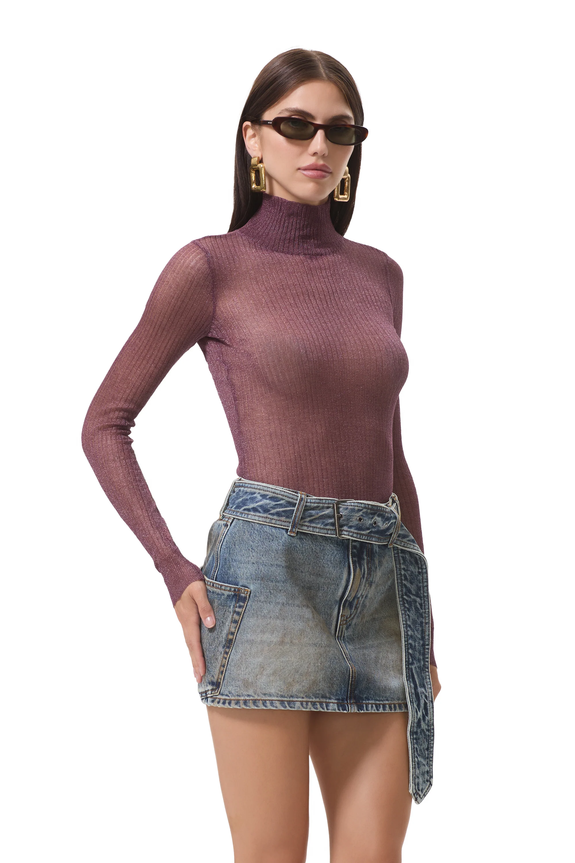 Bristol Top - Fig - Image 3