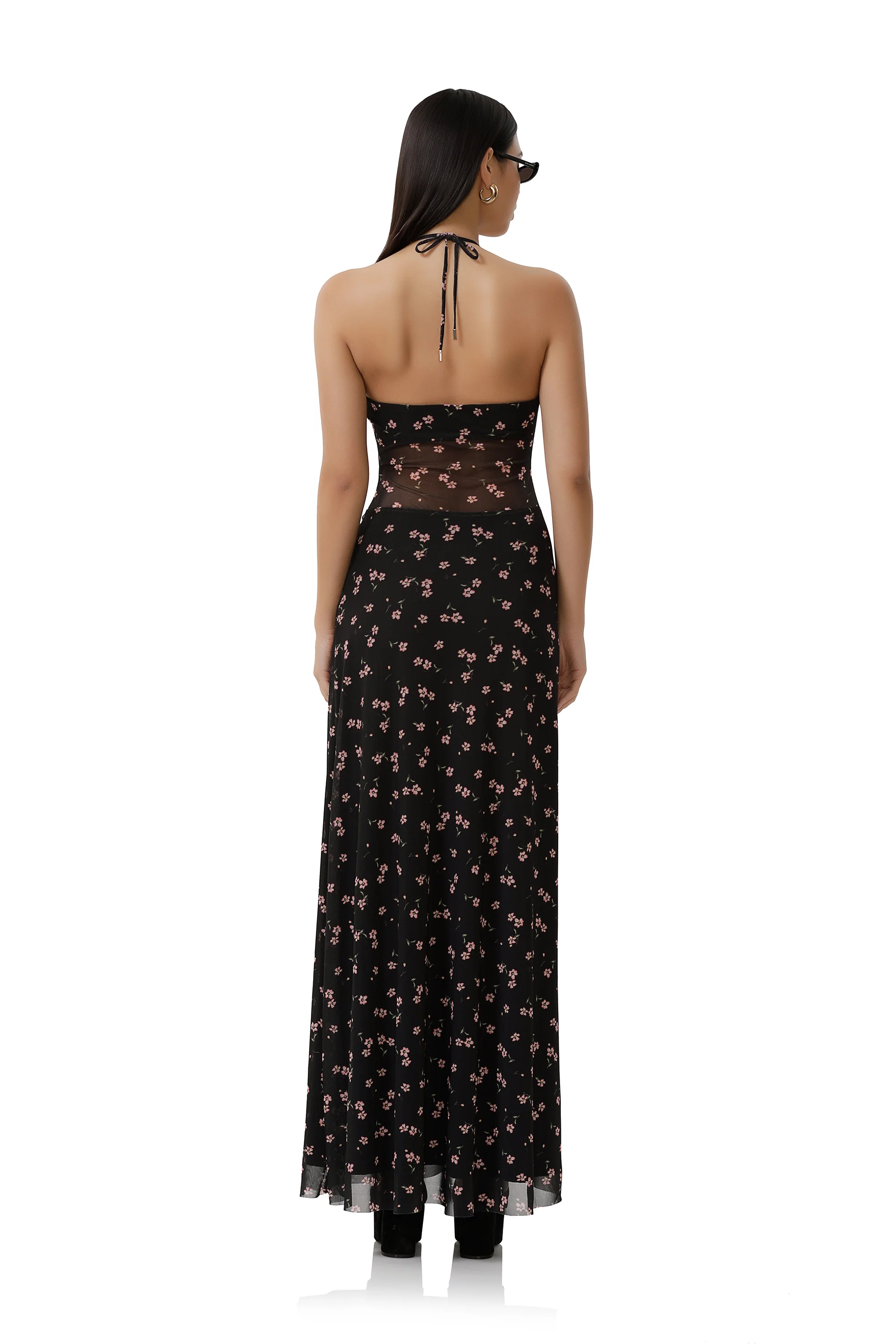 Britta Dress - Delicate Ditsy - Image 4