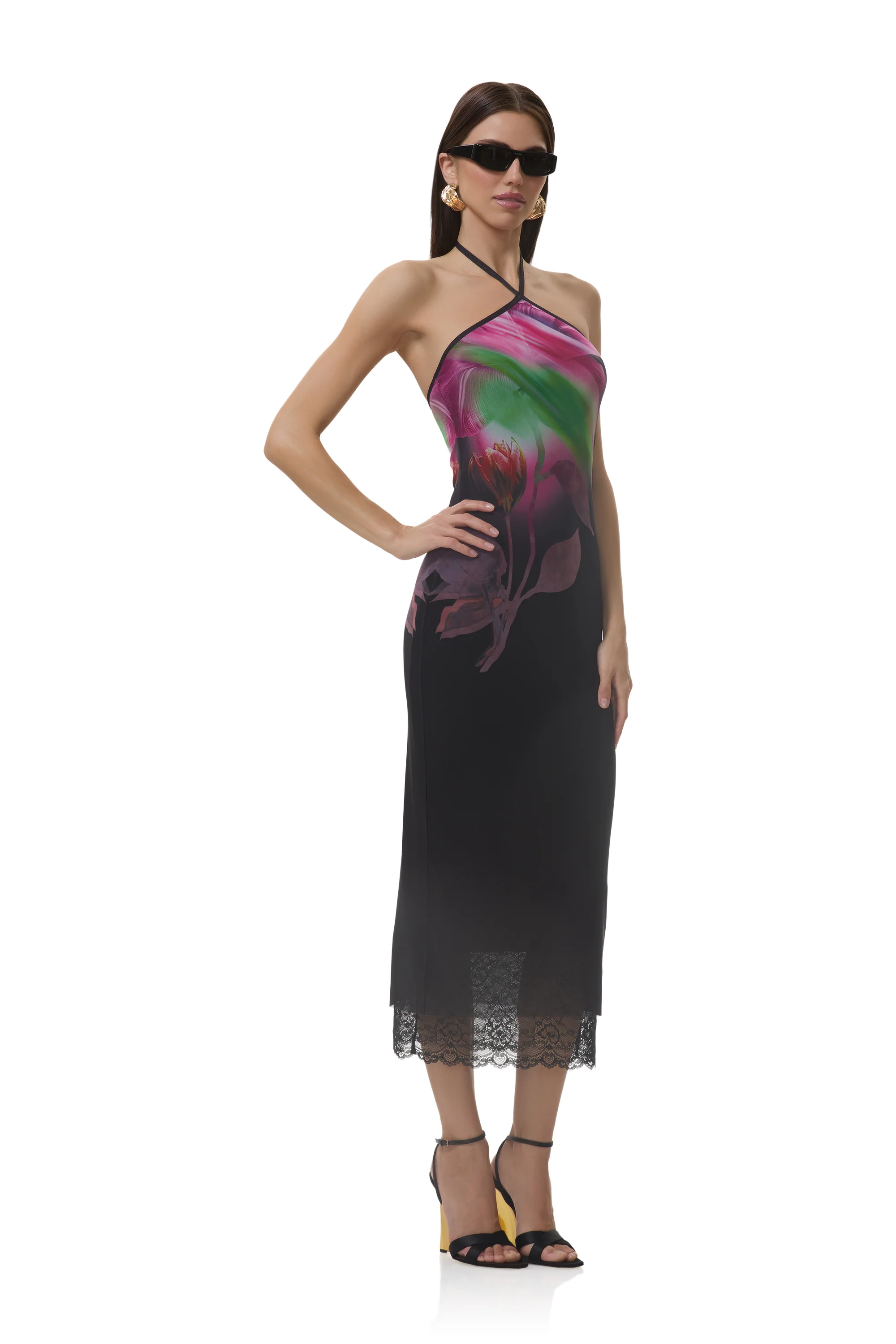 Brooklyn Dress - Pink Peony Blur - Image 3