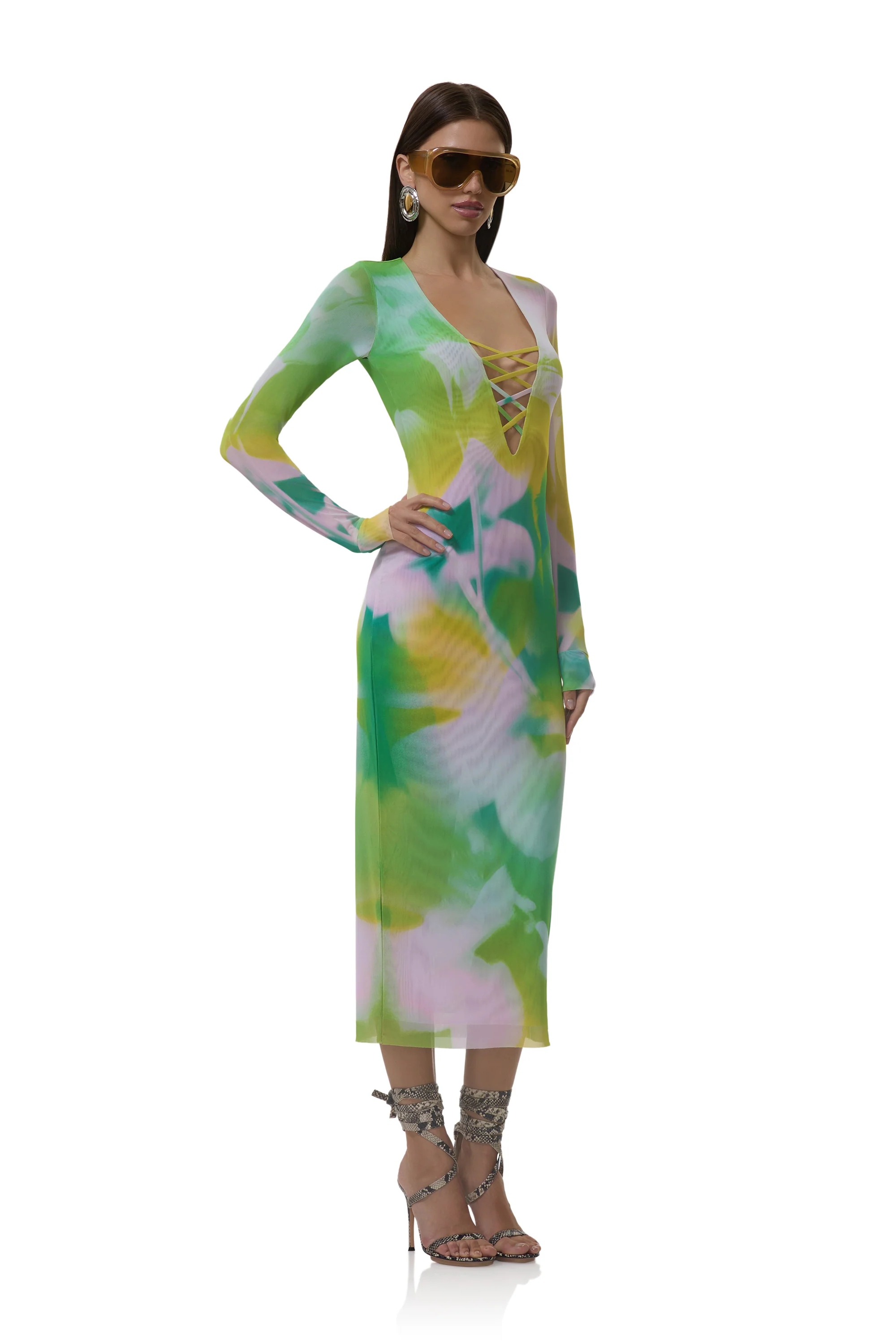Cambria Dress - Sunblur Blossom - Image 3