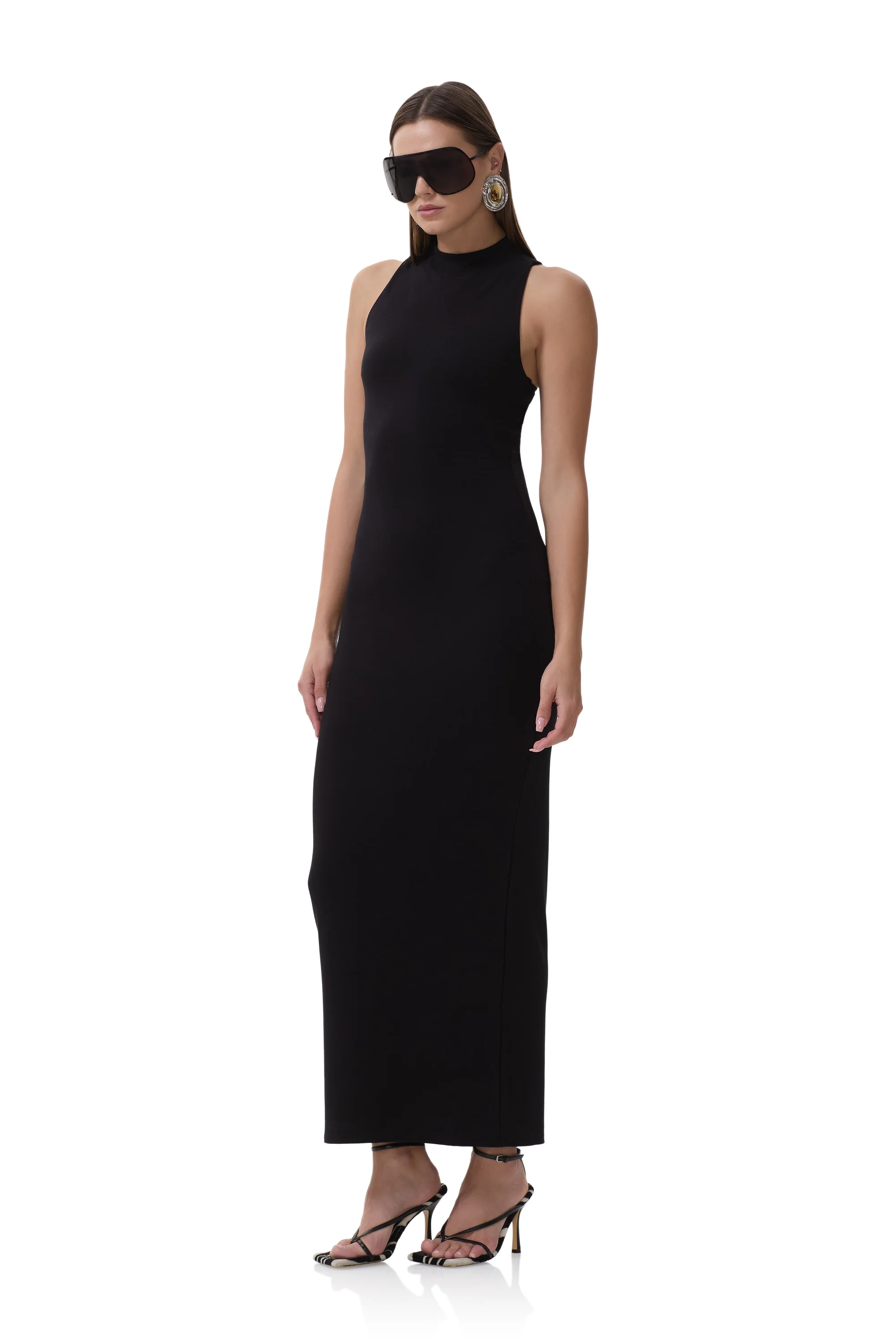 Casper Dress - Noir - Image 3