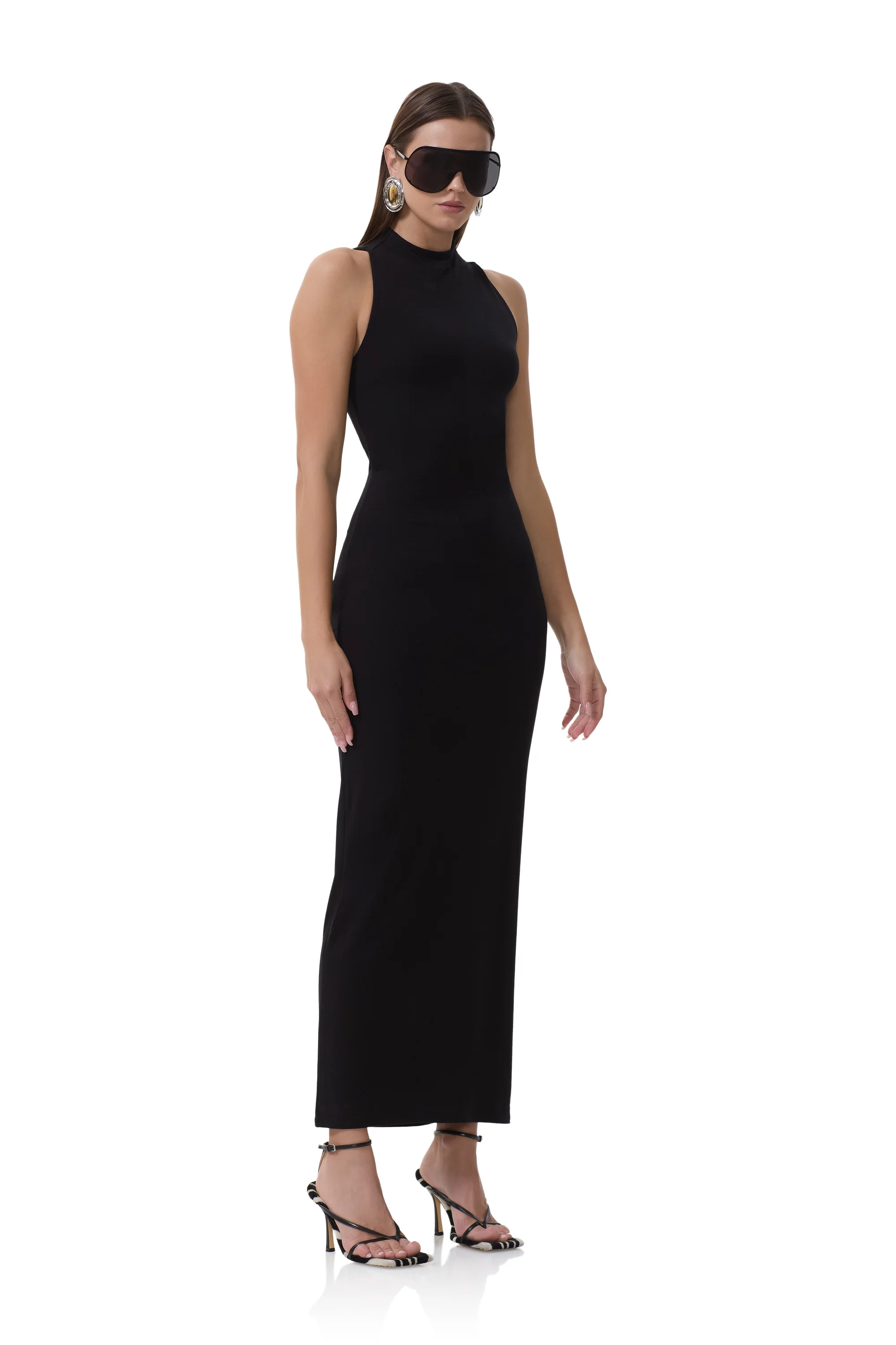 Casper Dress - Noir - Image 5