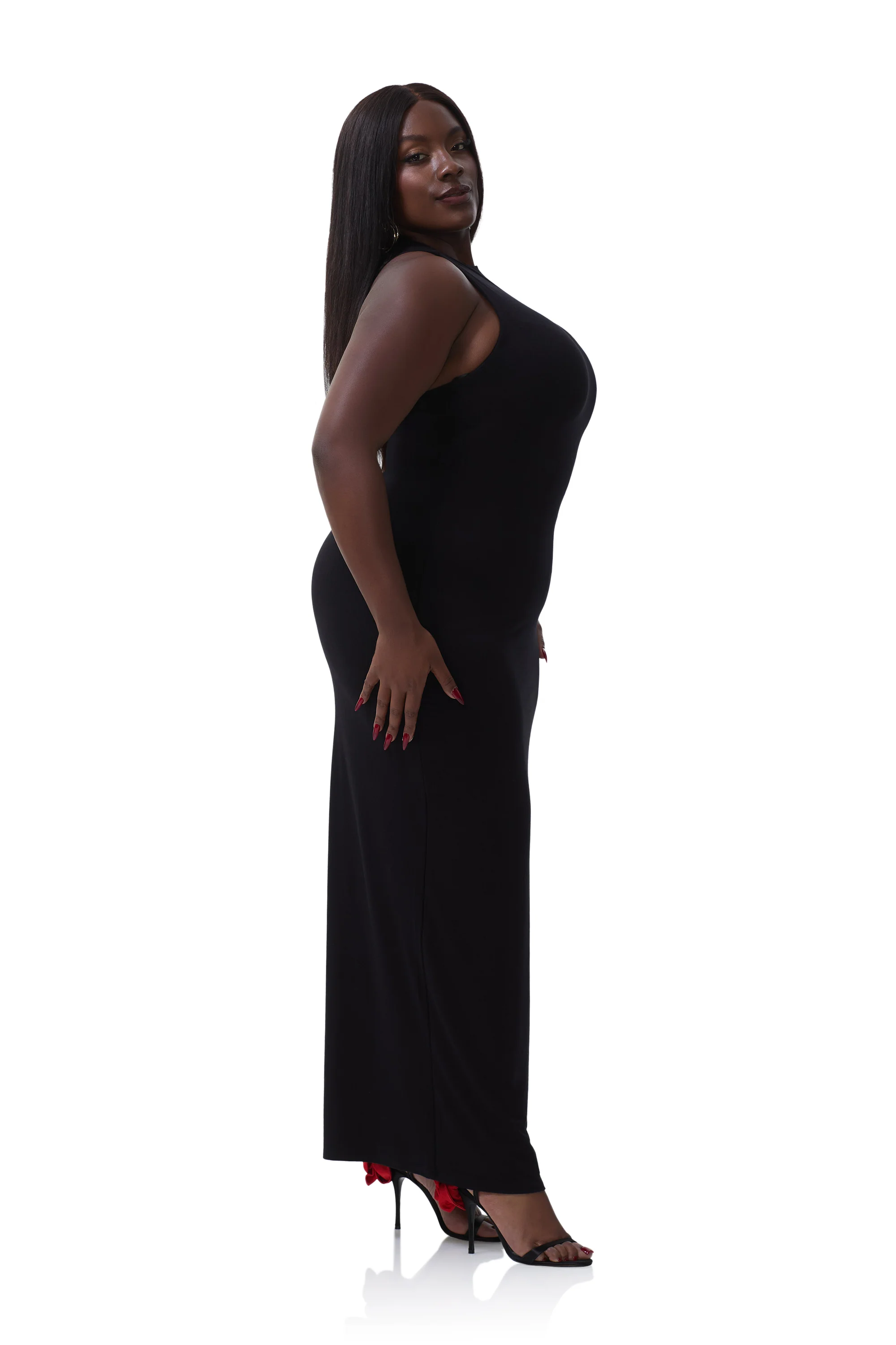 Casper Dress - Noir - Image 6