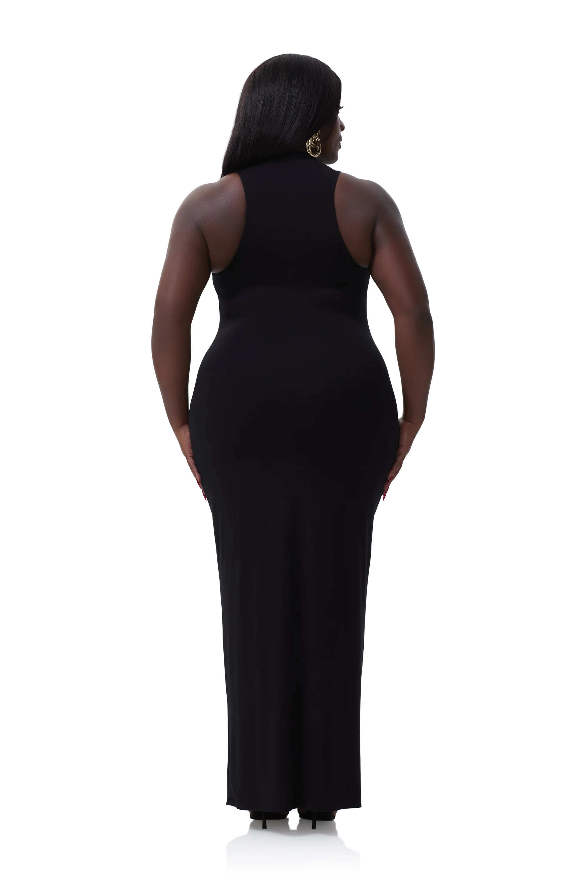 Casper Dress - Noir - Image 8