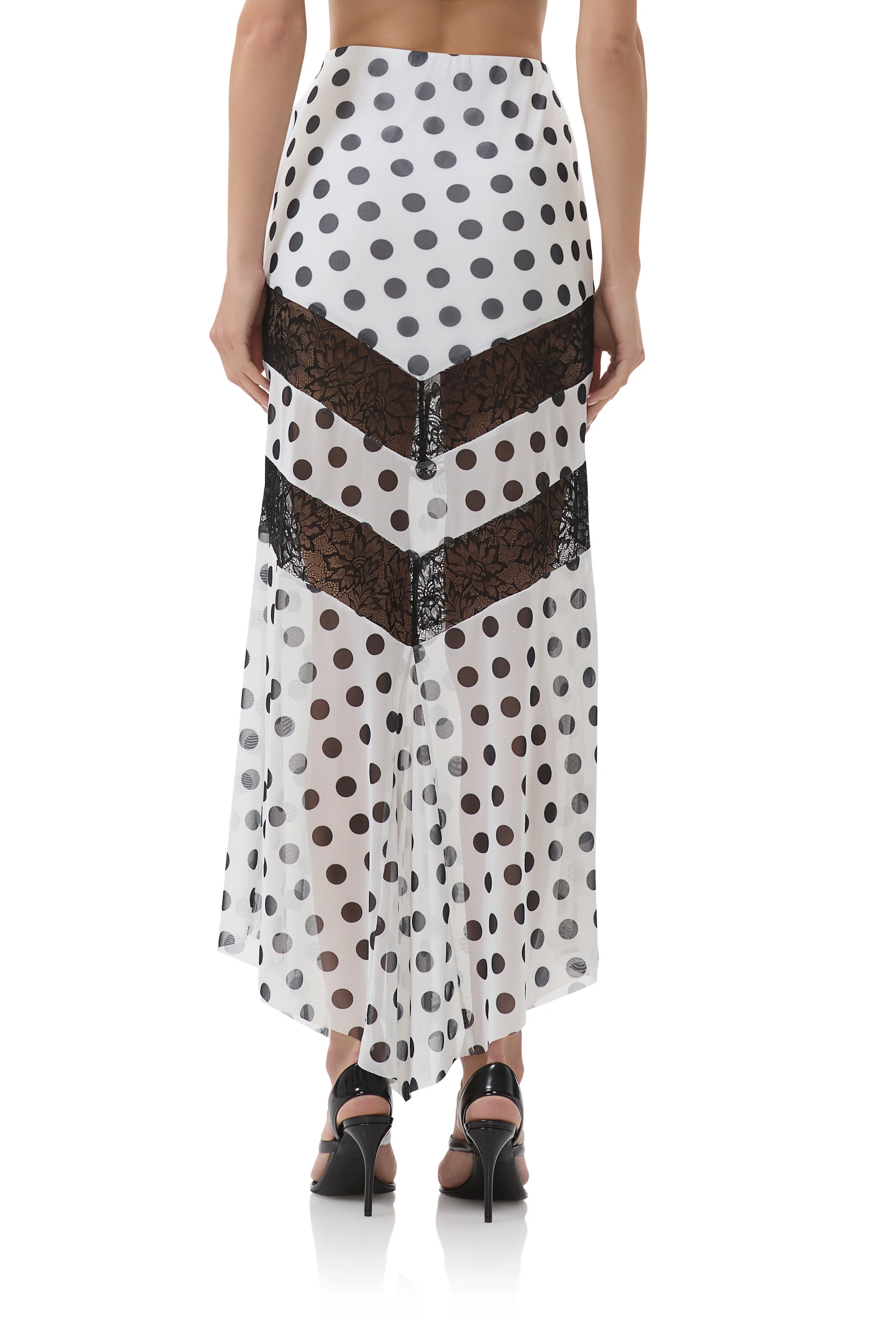 Chelsea Skirt - Blanc Dot - Image 5