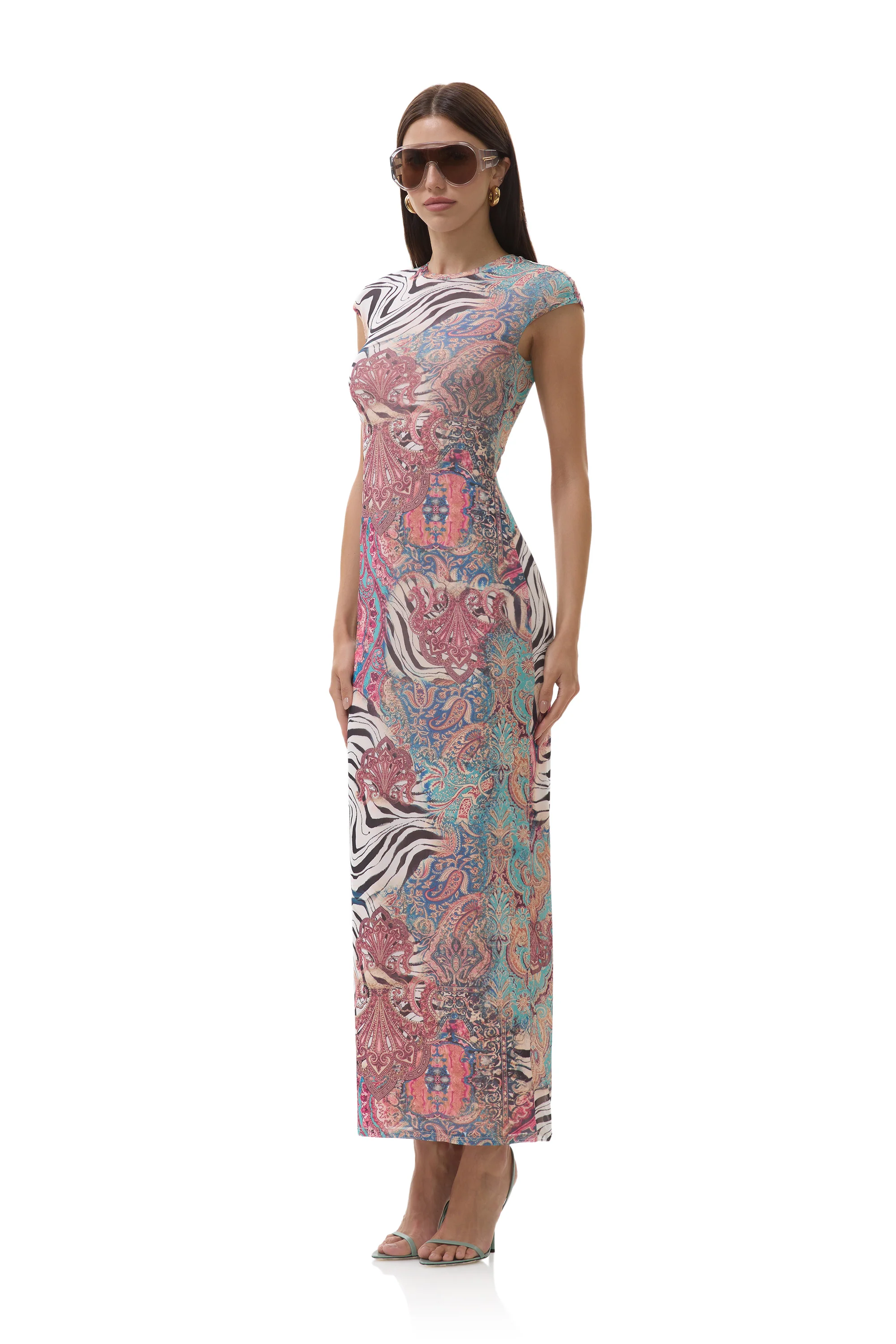 Cody Dress - Gilded Paisley - Image 5