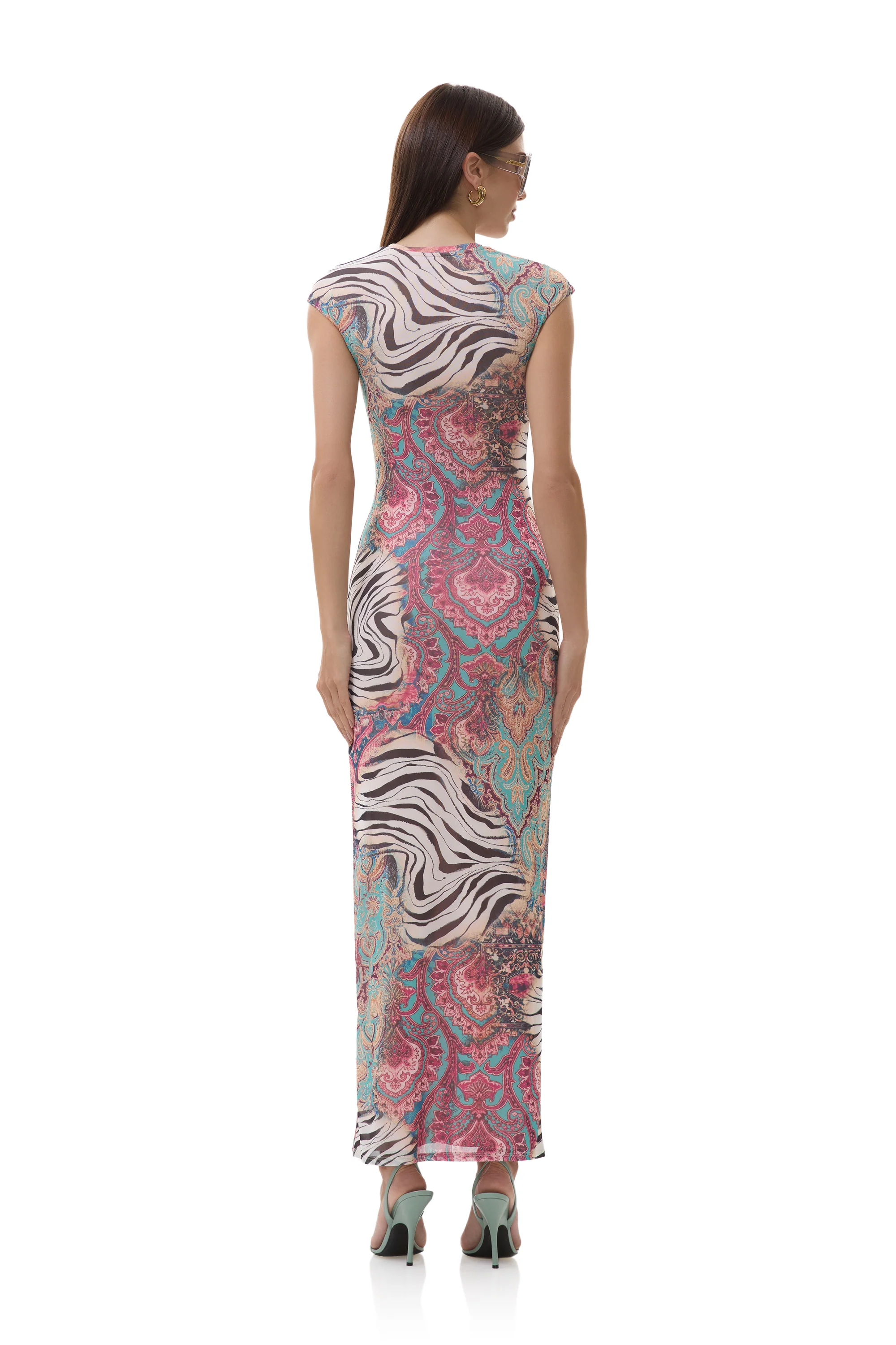 Cody Dress - Gilded Paisley - Image 7