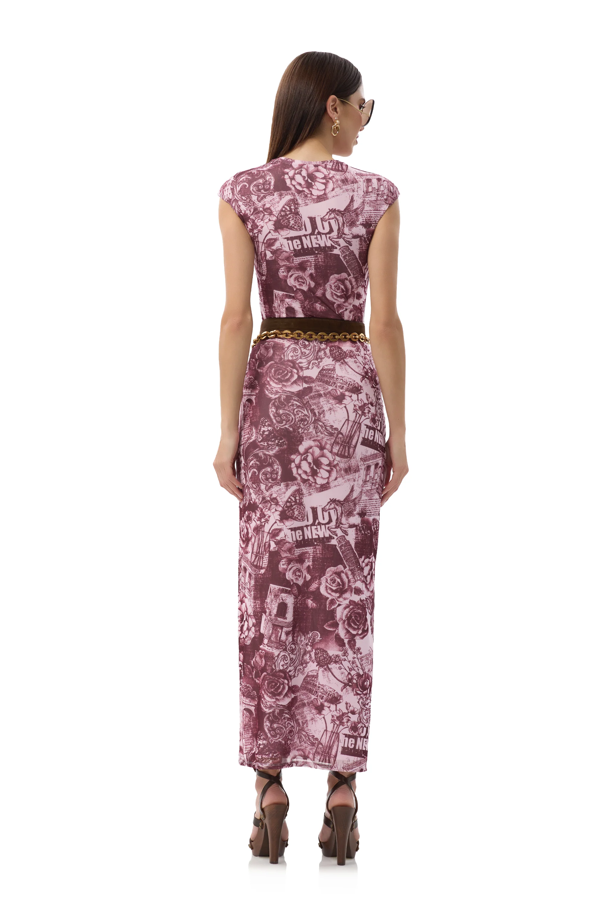 Cody Dress - Rose Convo - Image 4