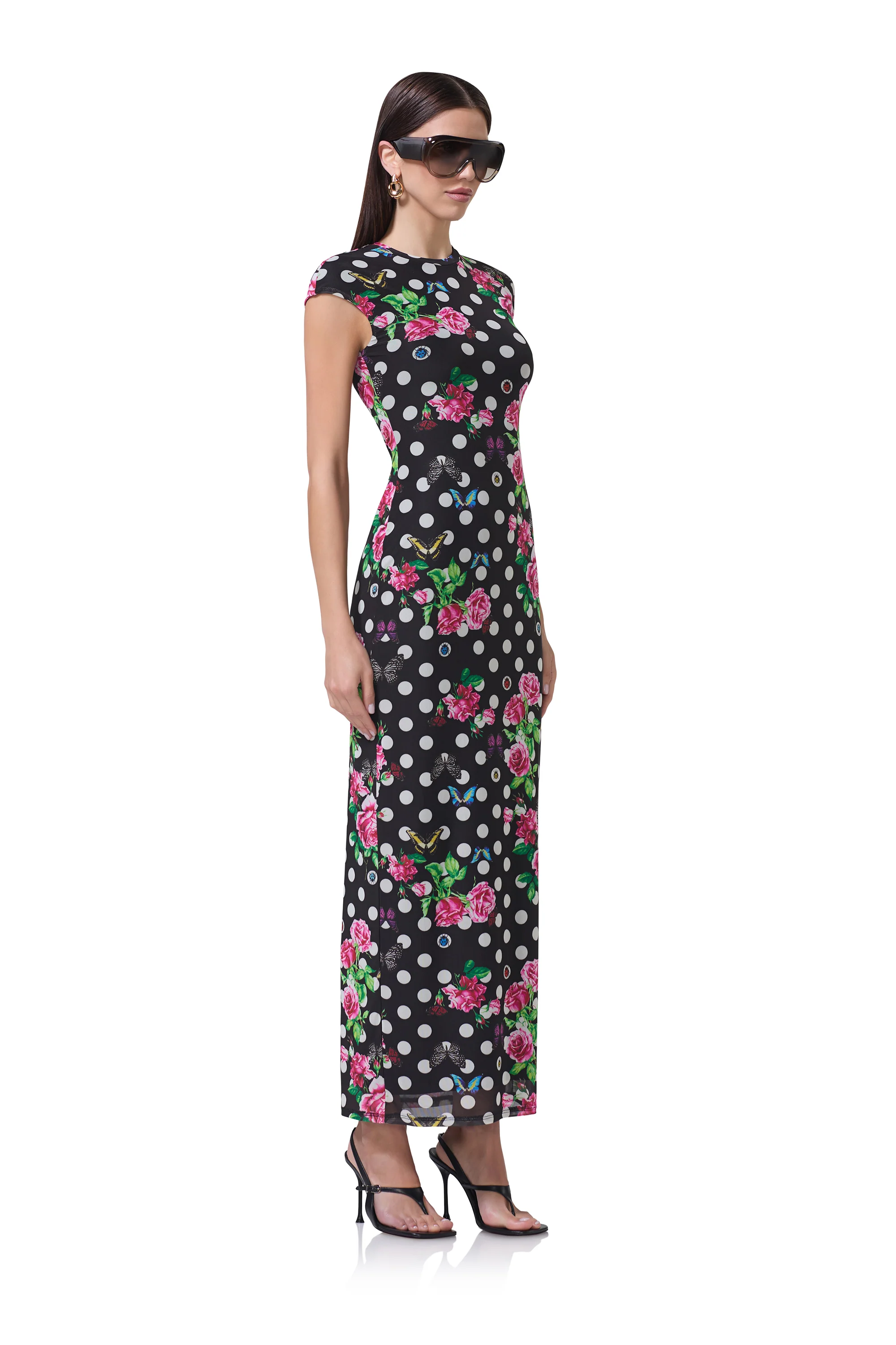 Cody Dress - Rose Dot - Image 3