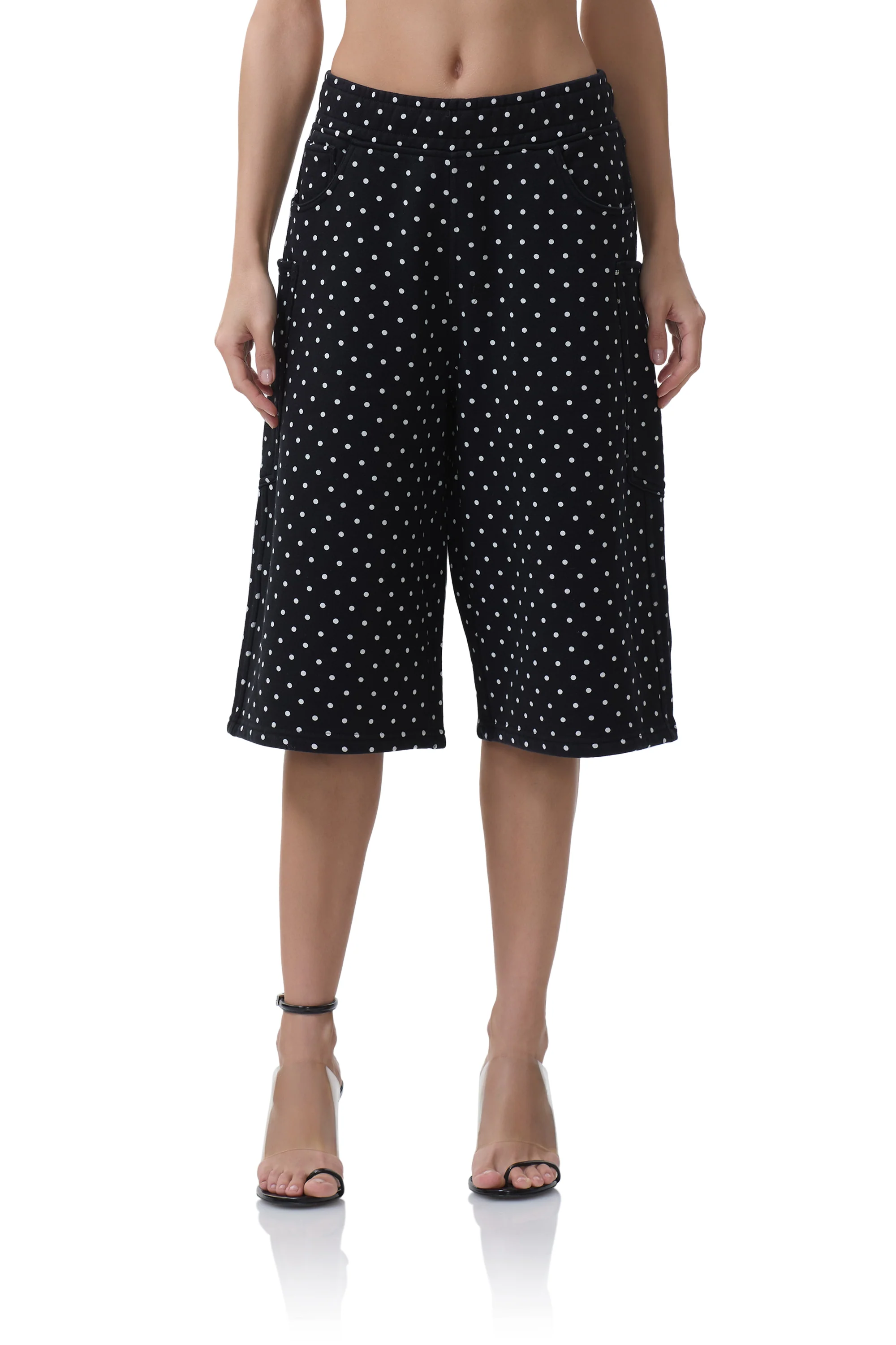 Conrad Bermuda Short - Noir Micro Dot - Image 2