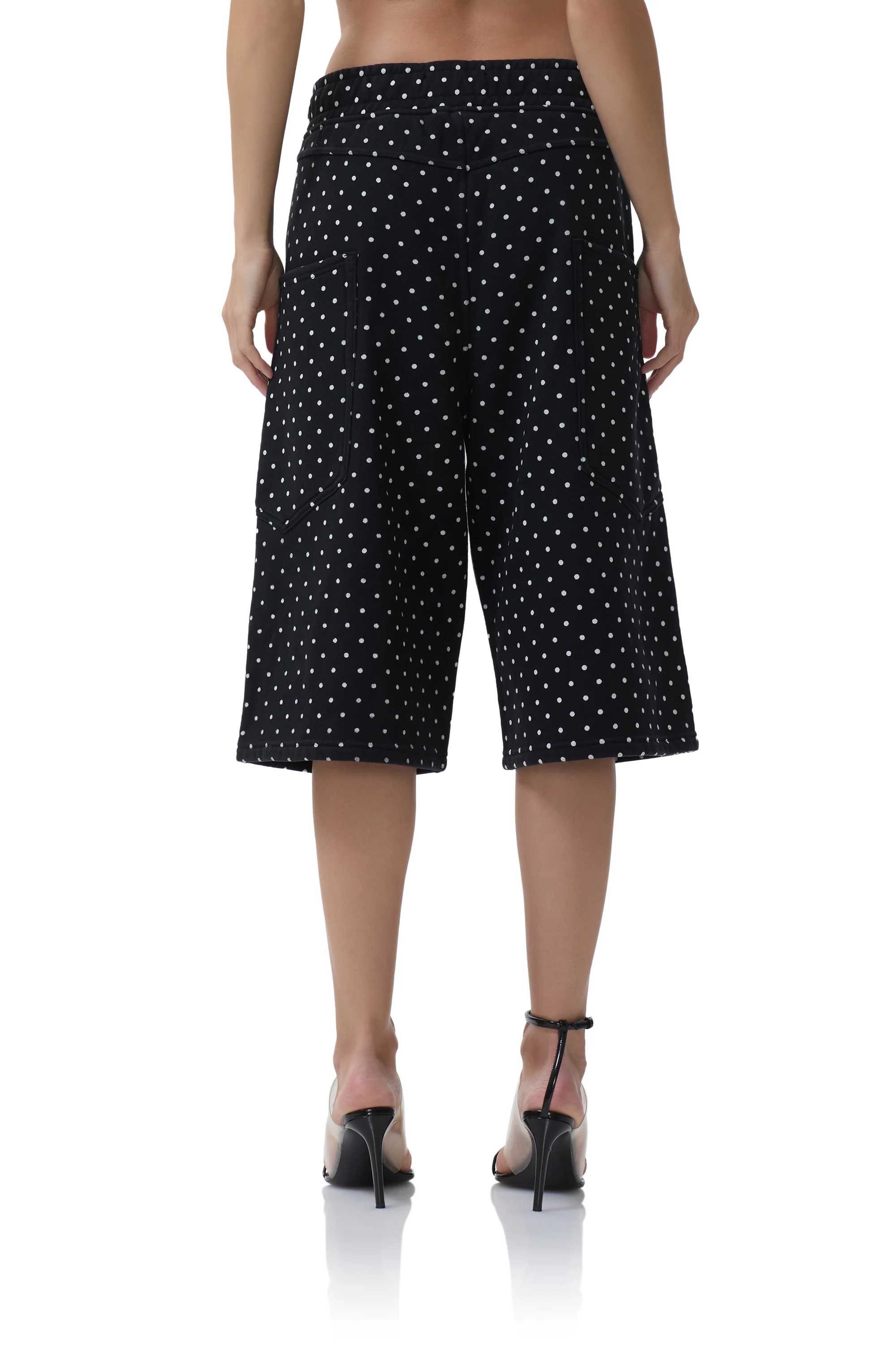 Conrad Bermuda Short - Noir Micro Dot - Image 4