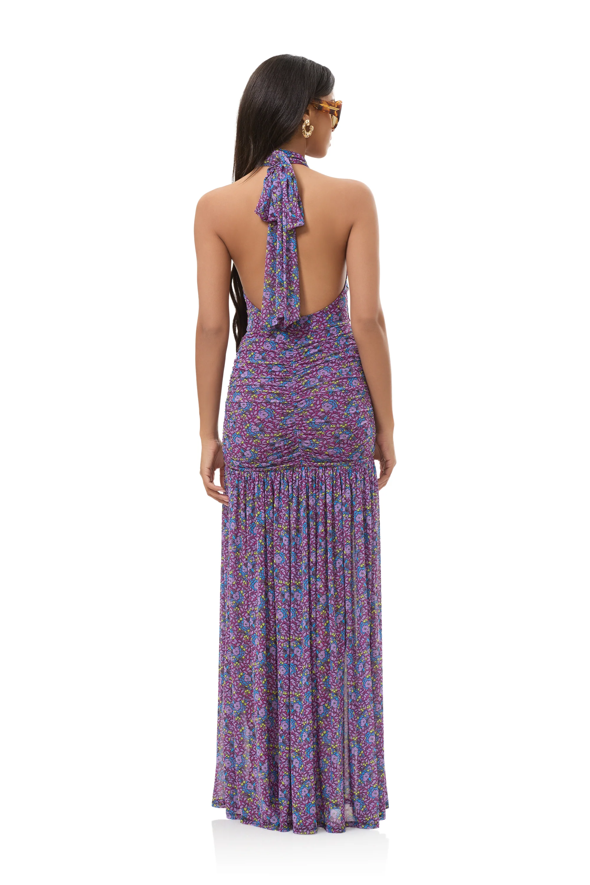 Cromwell Dress - Retro Ditsy - Image 4