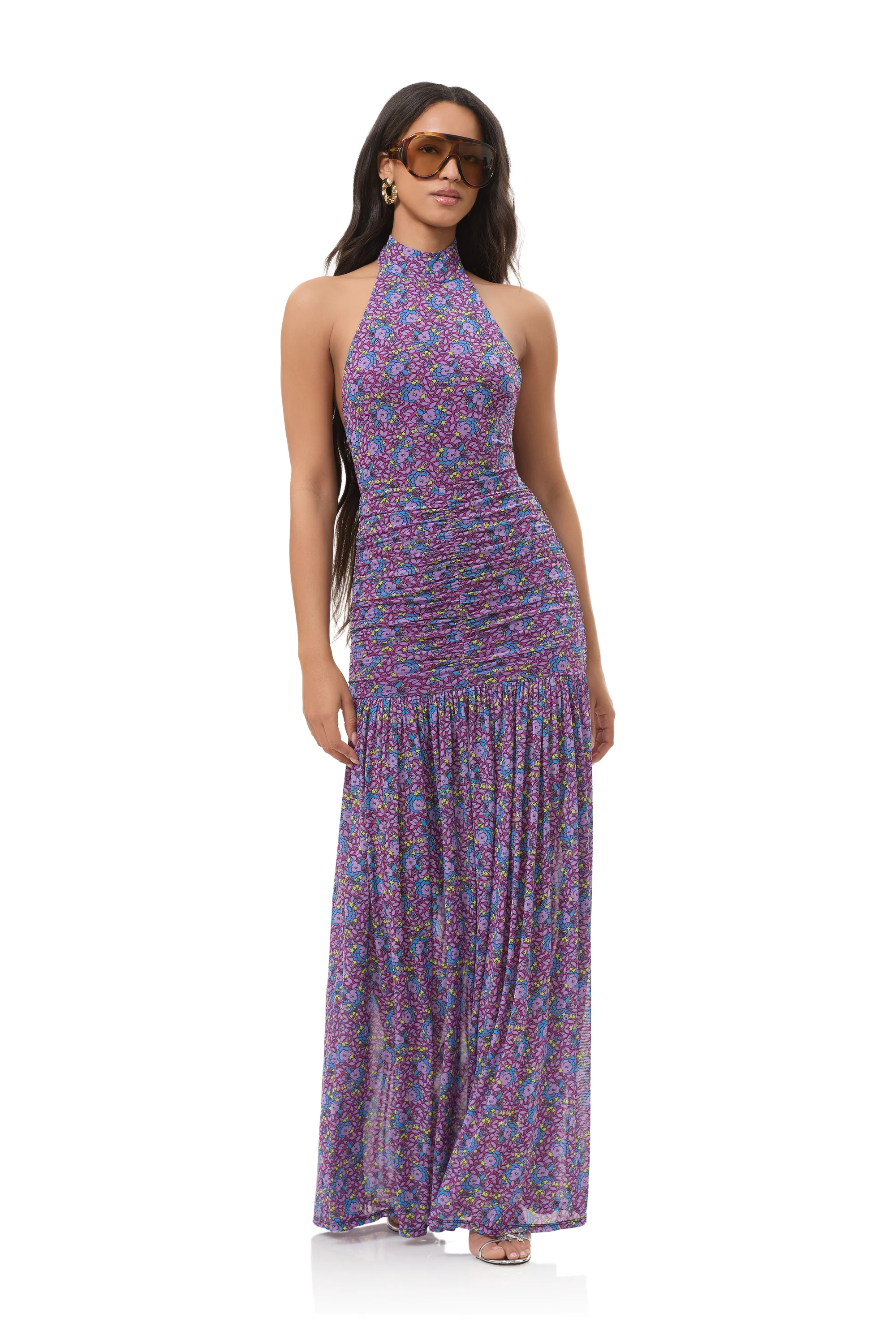 Cromwell Dress - Retro Ditsy - Image 5