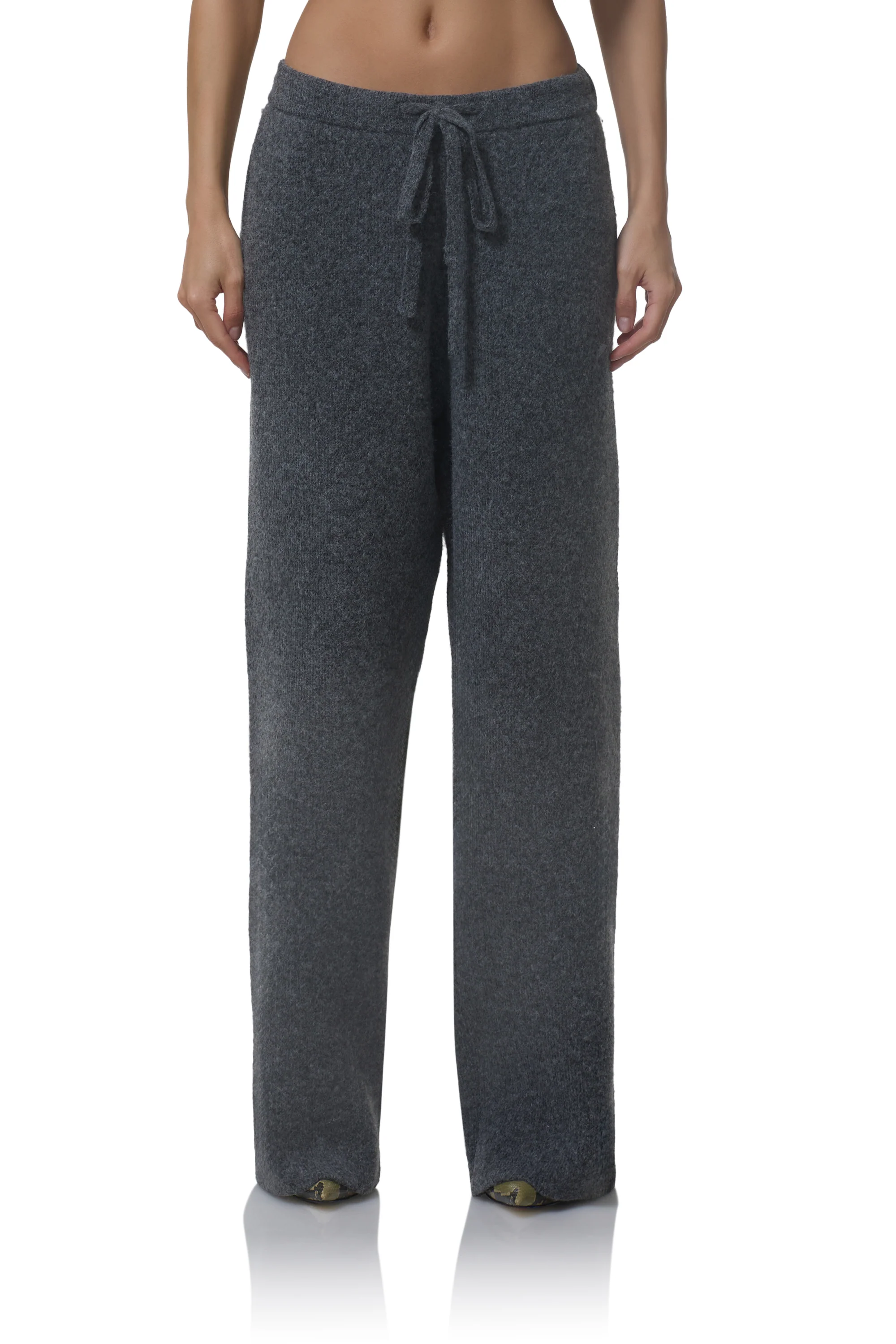 Curtis Sweater Pant - Heather Charcoal - Image 3